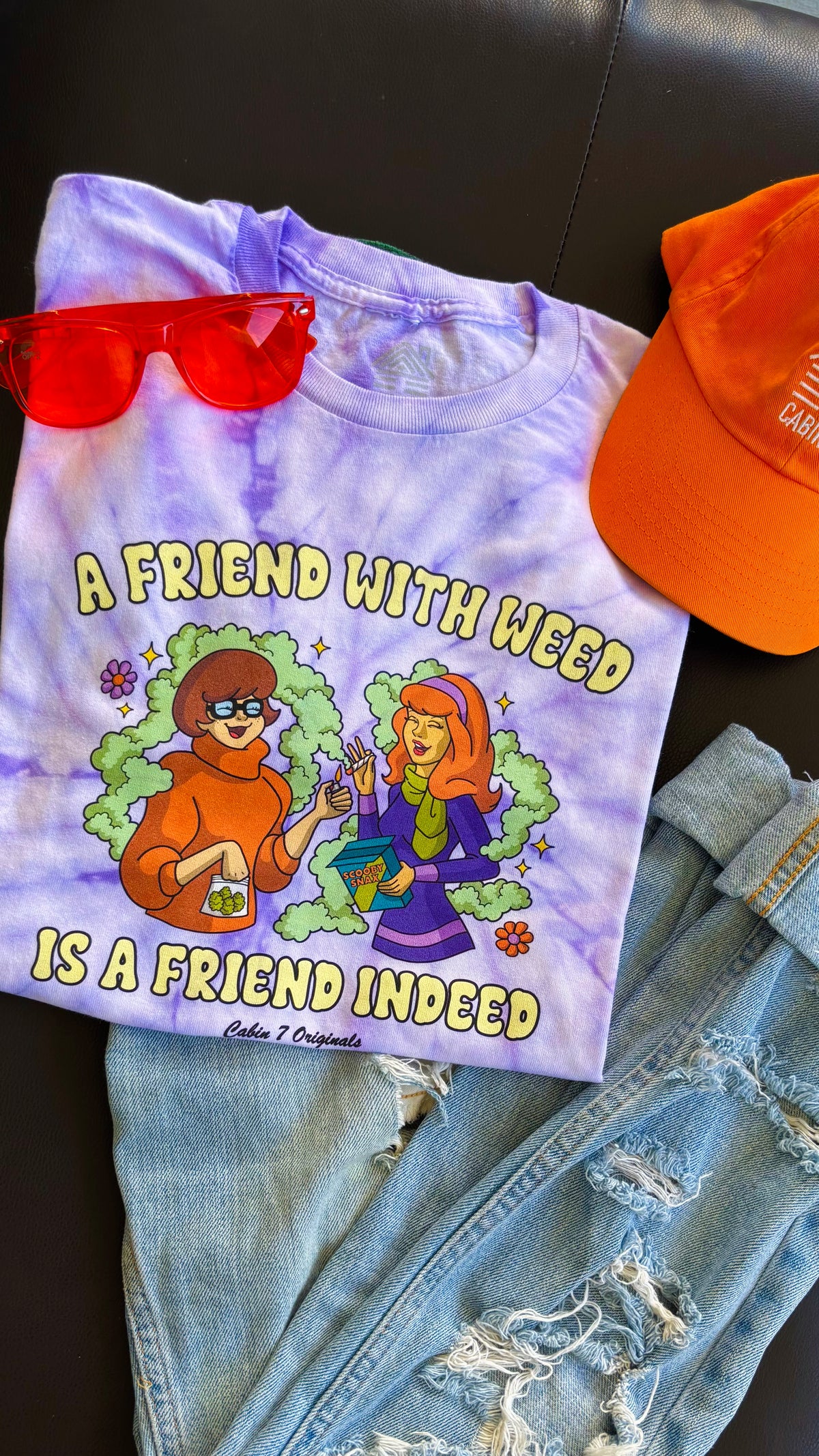 A Friend Indeed Tie Dye T-Shirt