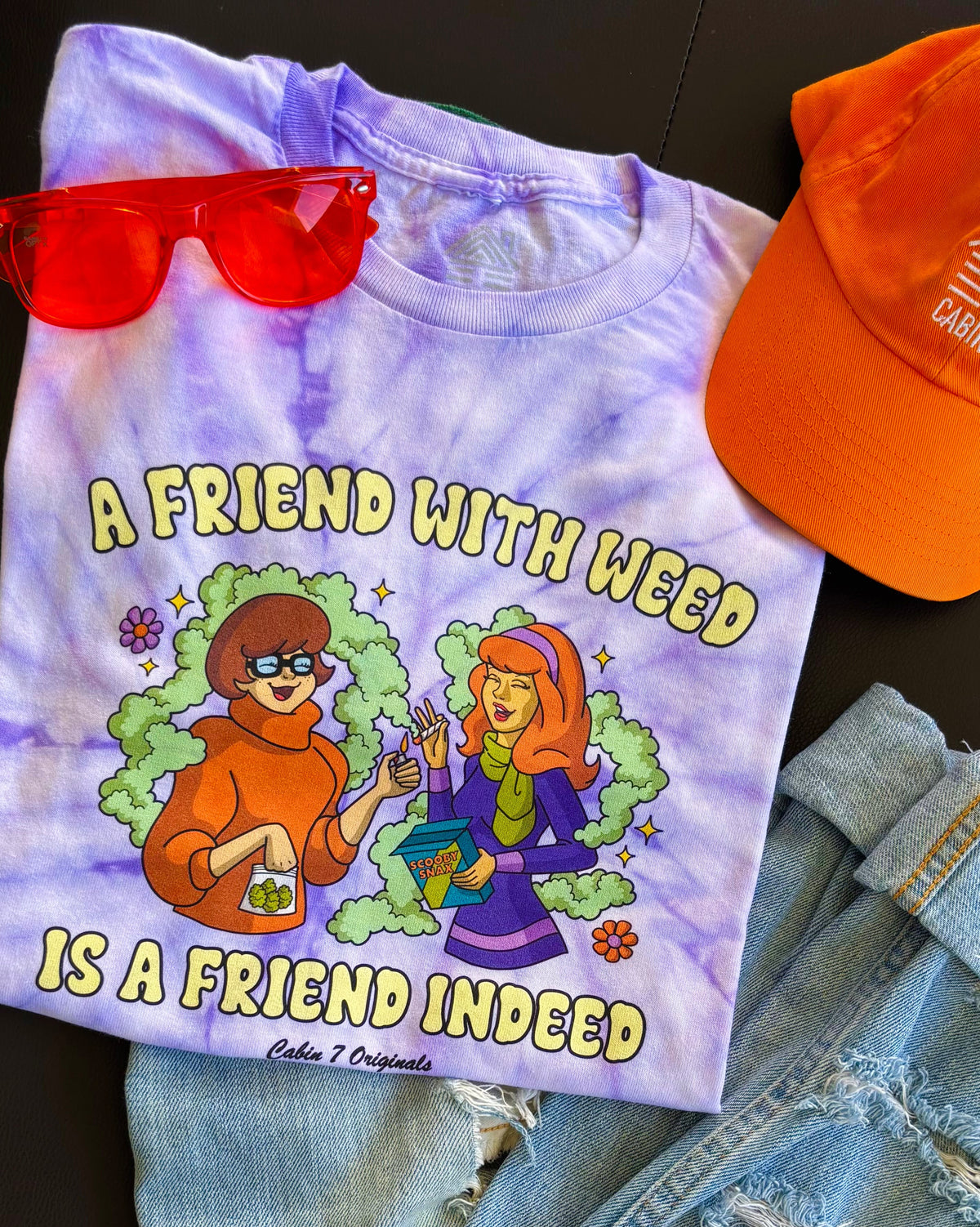A Friend Indeed Tie Dye T-Shirt