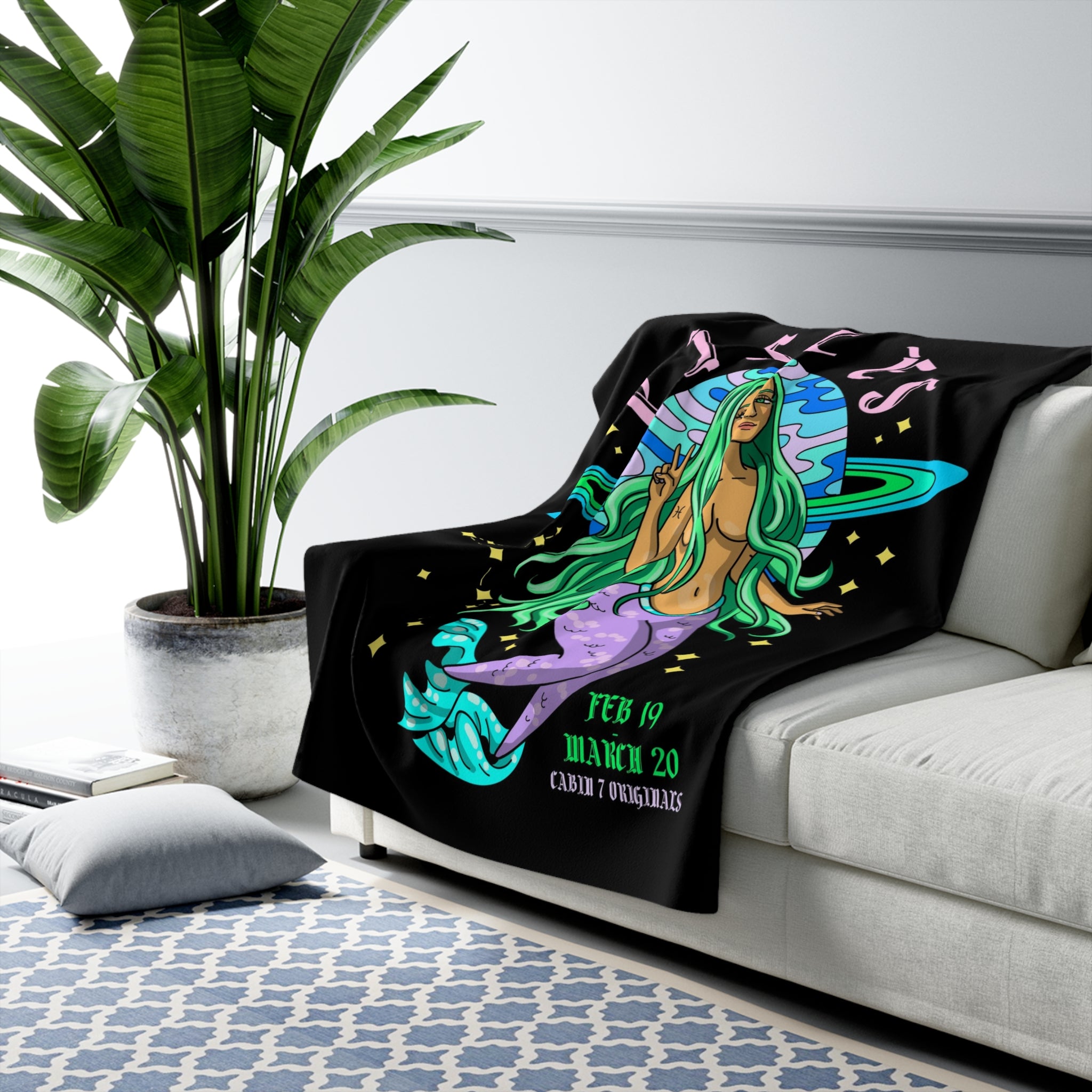 Pisces Blanket