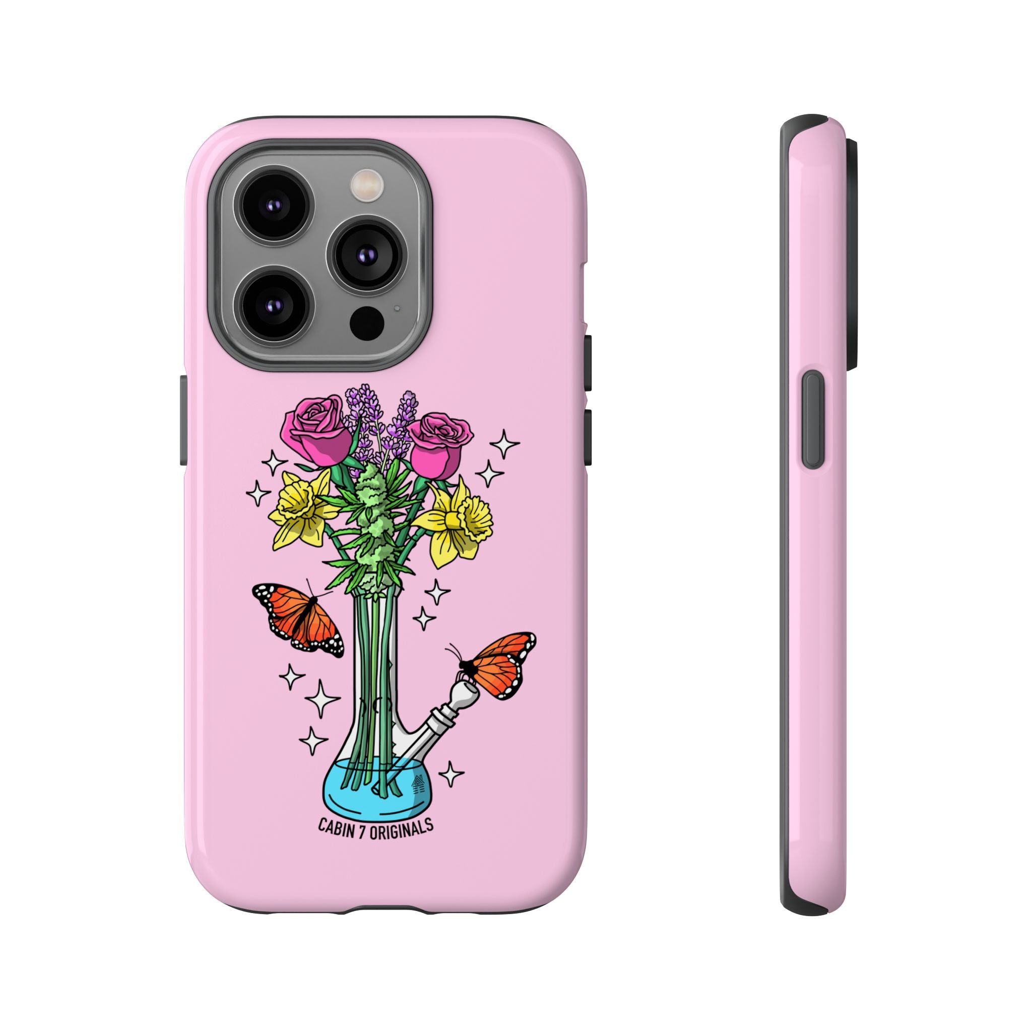 Bong Bouquet Phone Case
