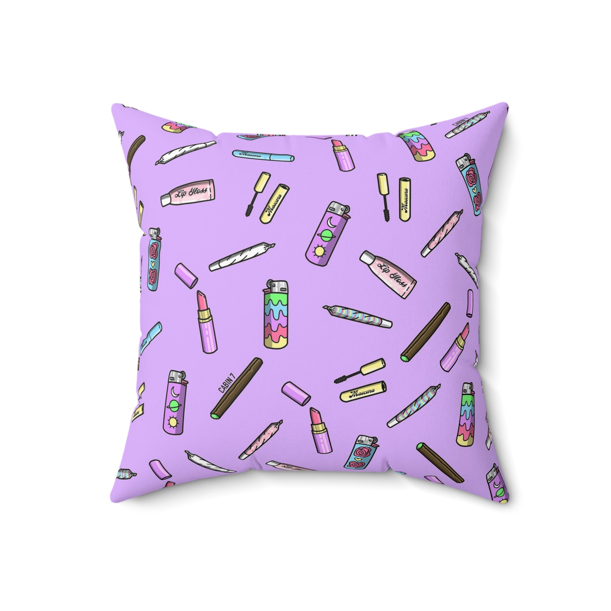 Blazed & Boujee Throw Pillow