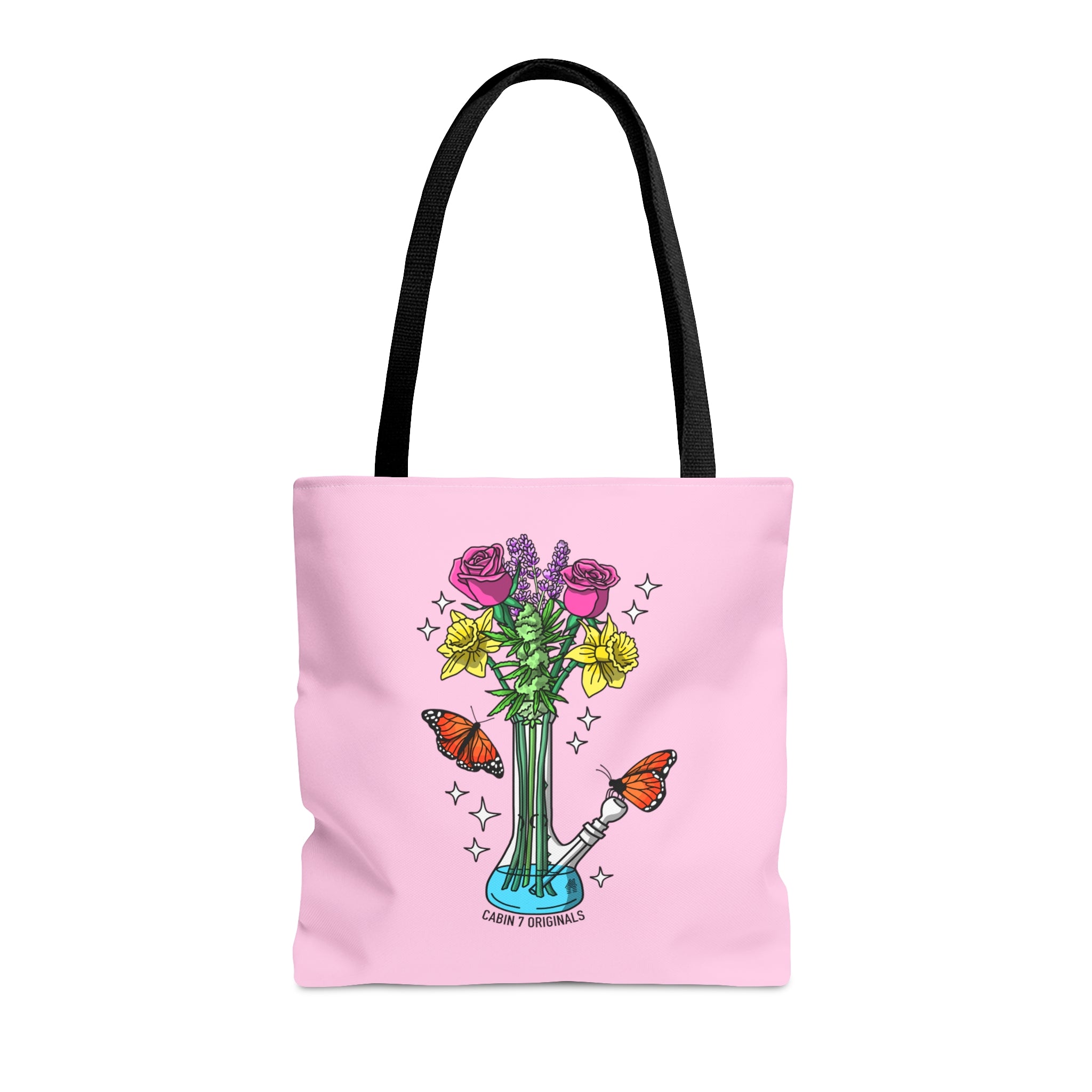 Bong Bouquet Tote Bag