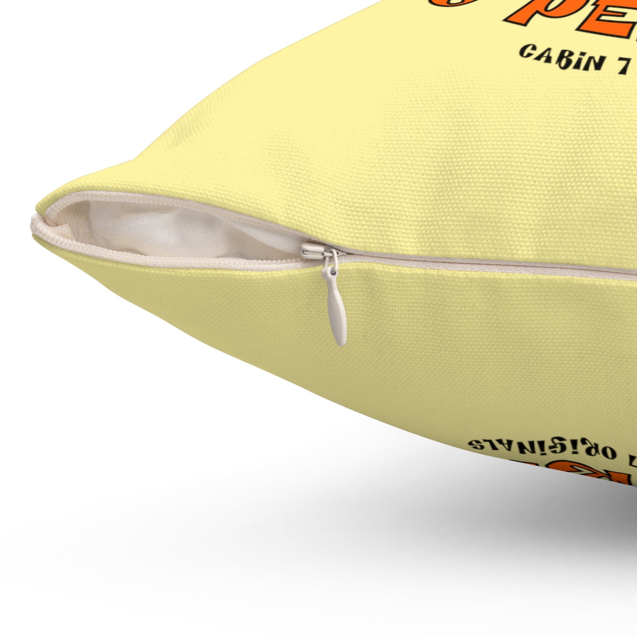 My Perfume Throw Pillow