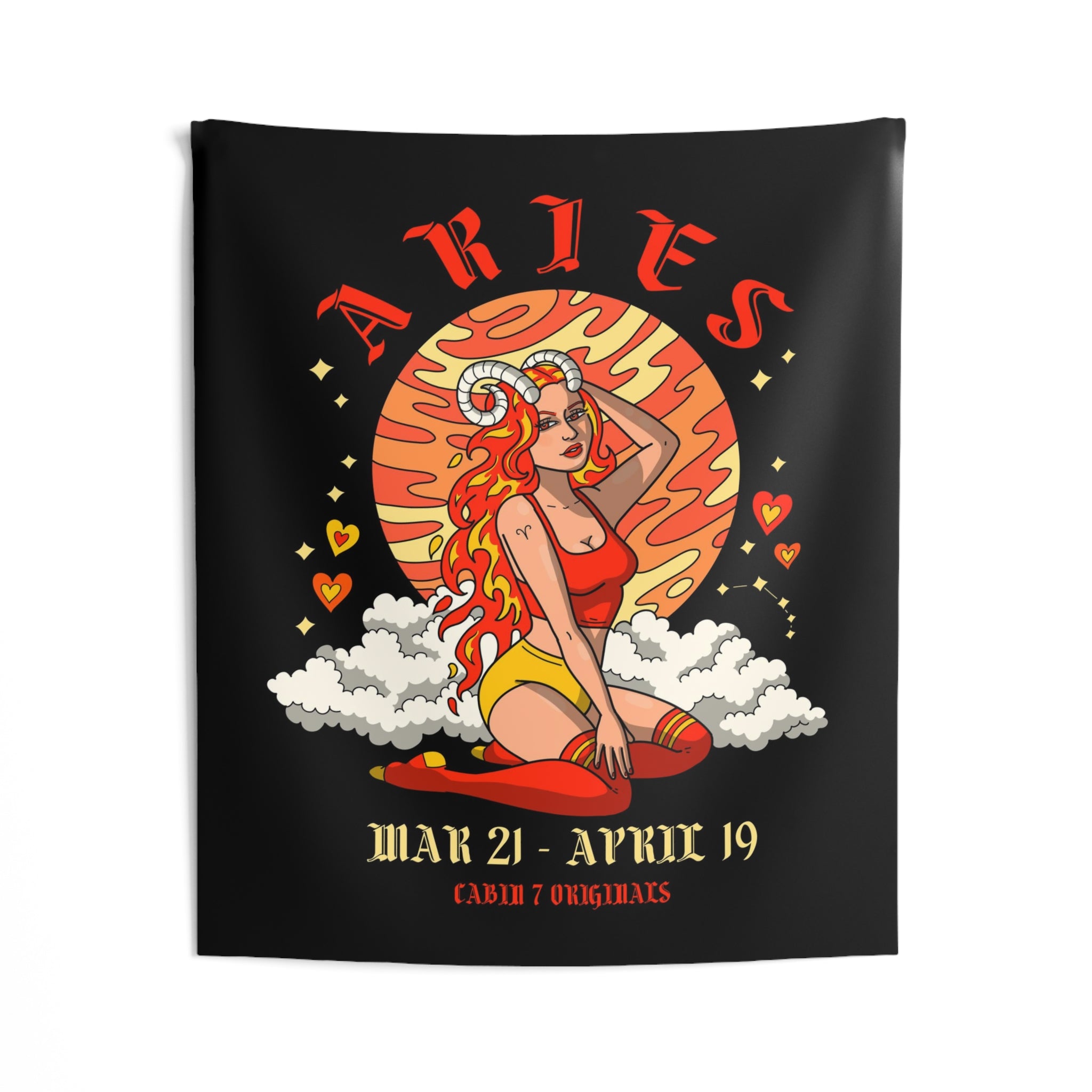 Aries Wall Tapestry