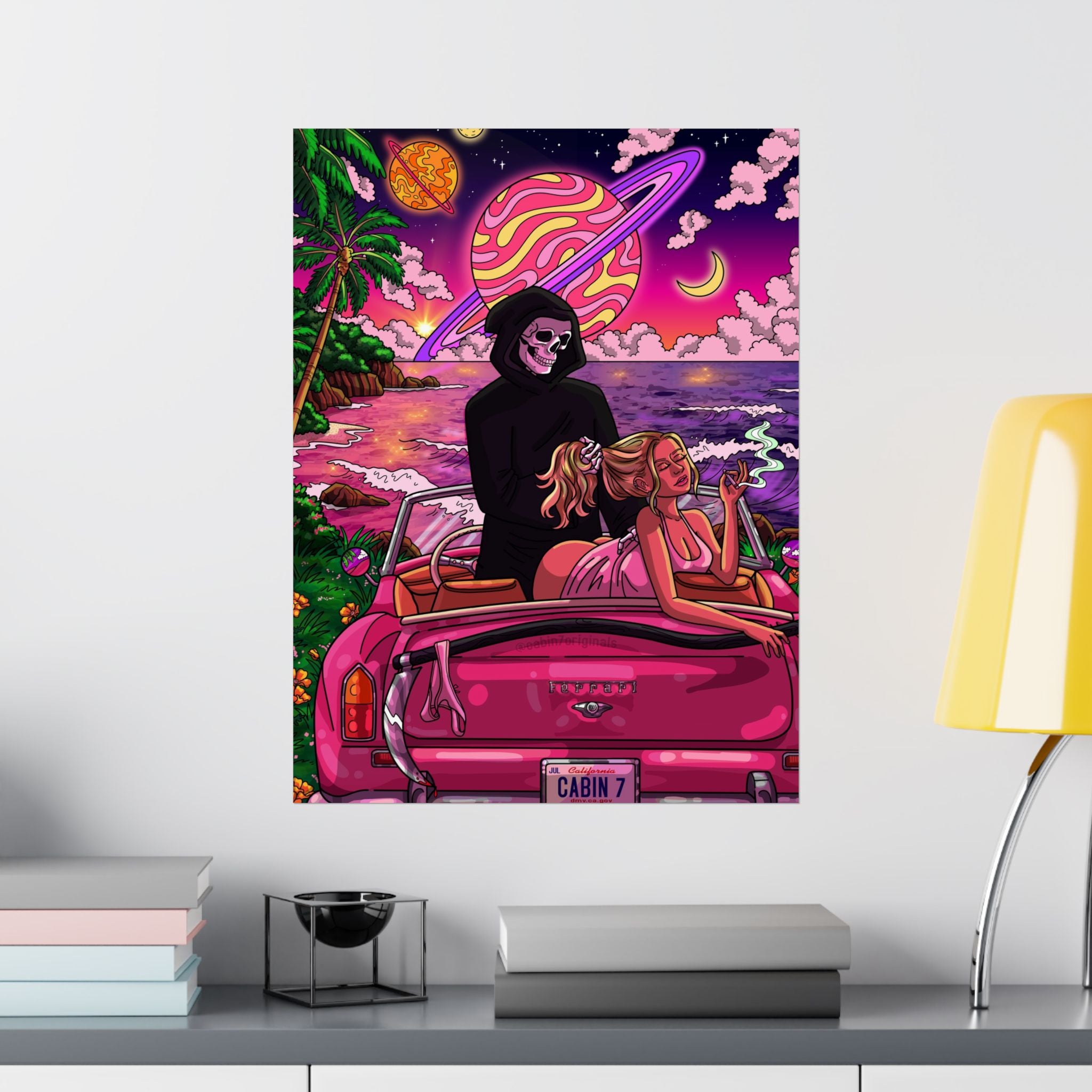 "Dusk" Poster Print