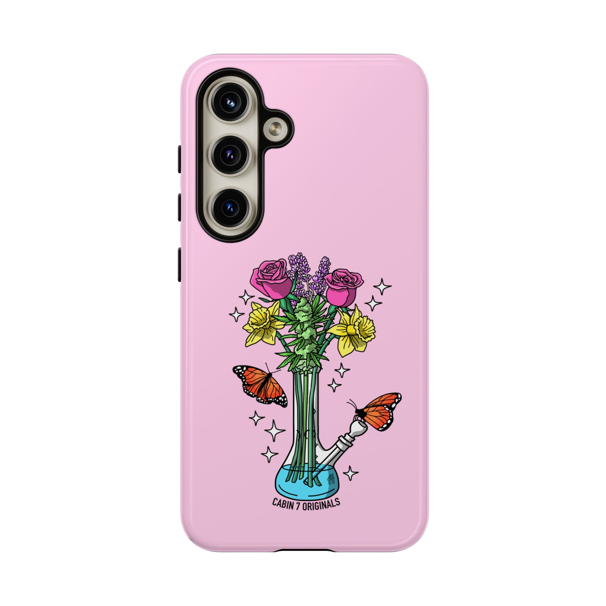 Bong Bouquet Phone Case