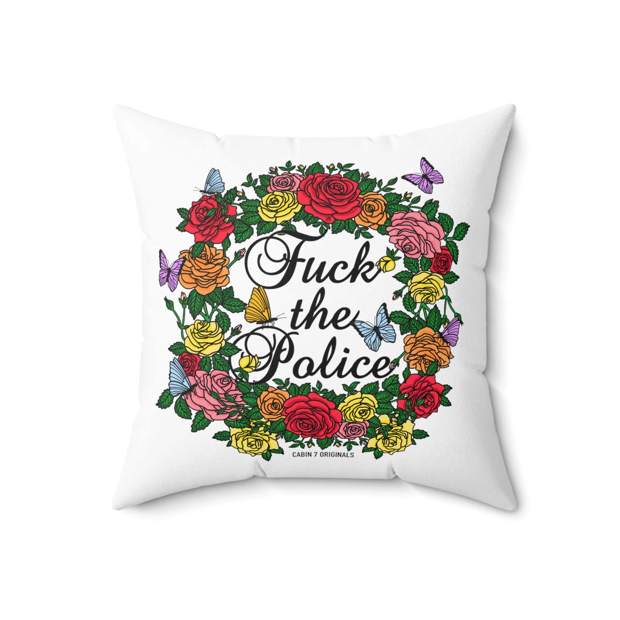 FTP Throw Pillow