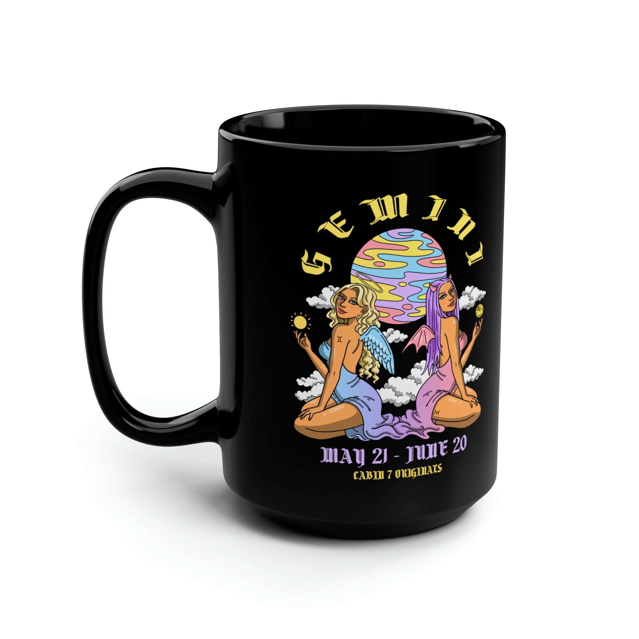 Gemini Mug