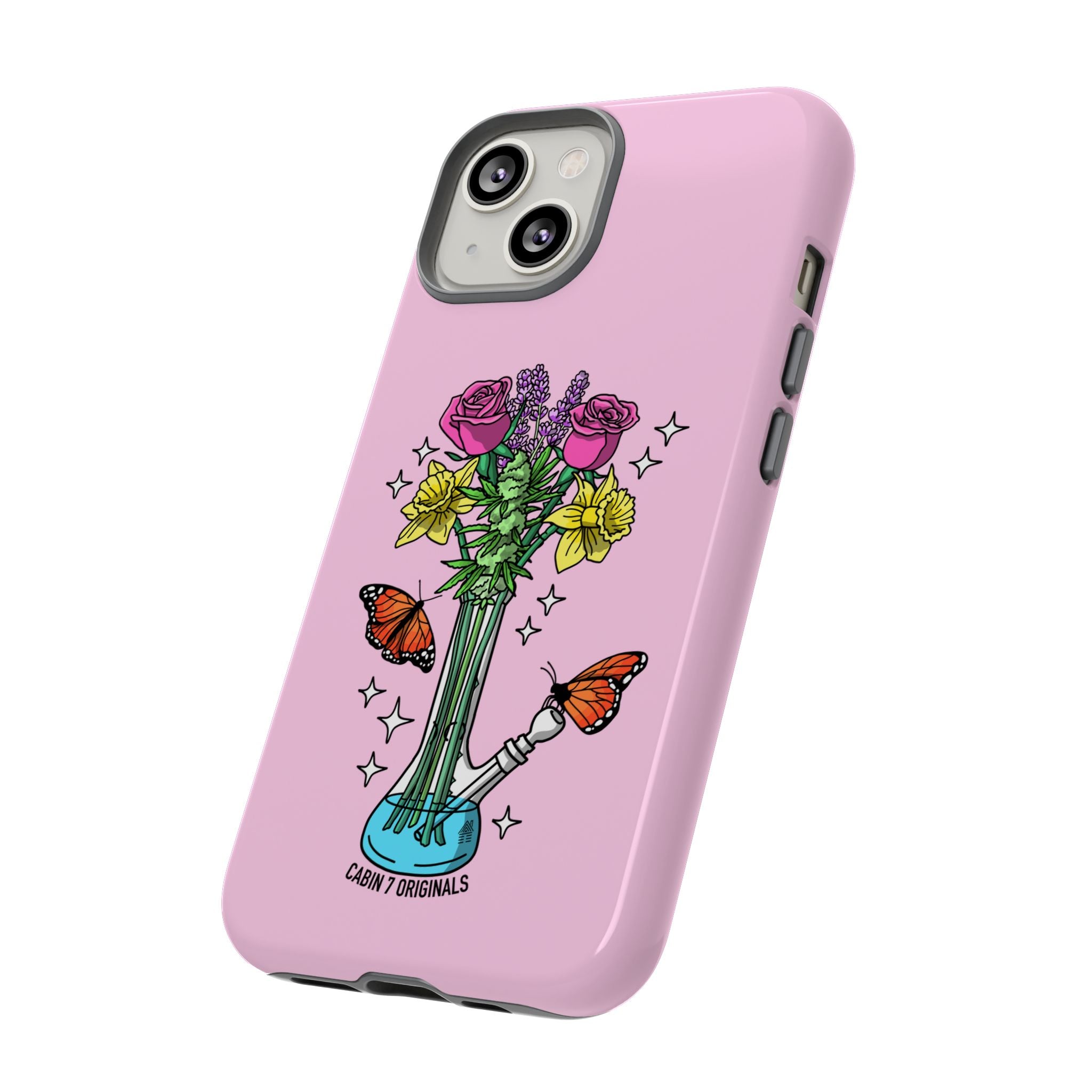 Bong Bouquet Phone Case