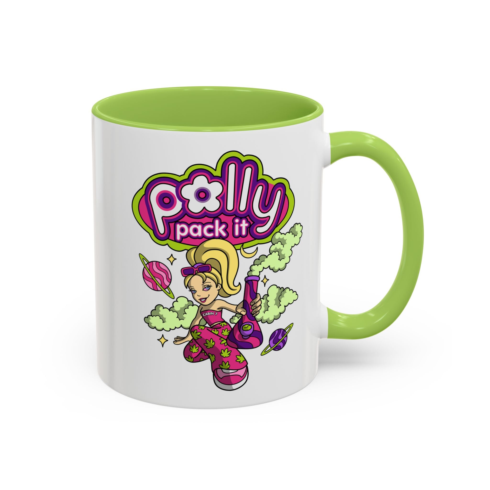 Polly Pack It Mug