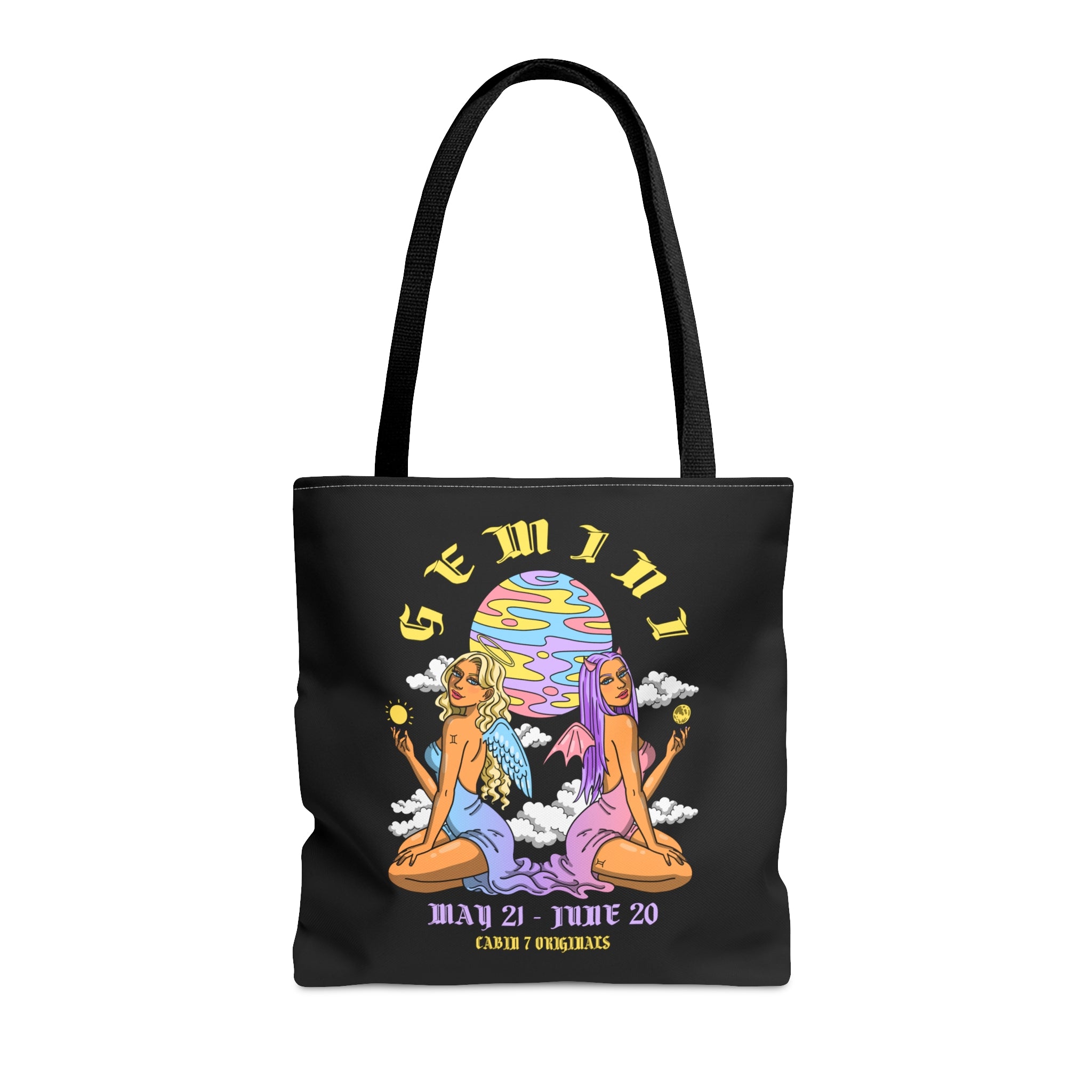 Gemini Tote Bag