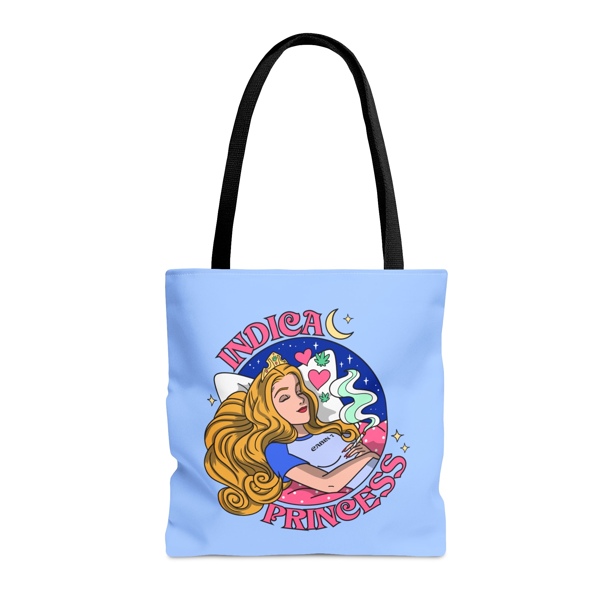 Indica Princess Tote Bag