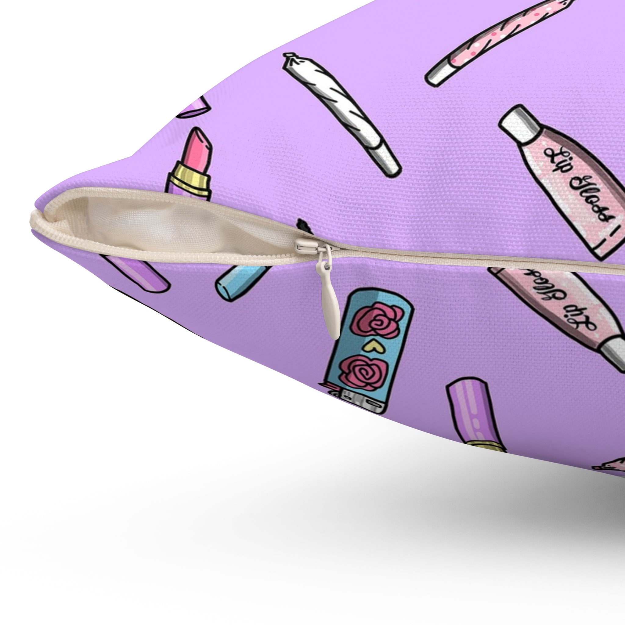 Blazed & Boujee Throw Pillow