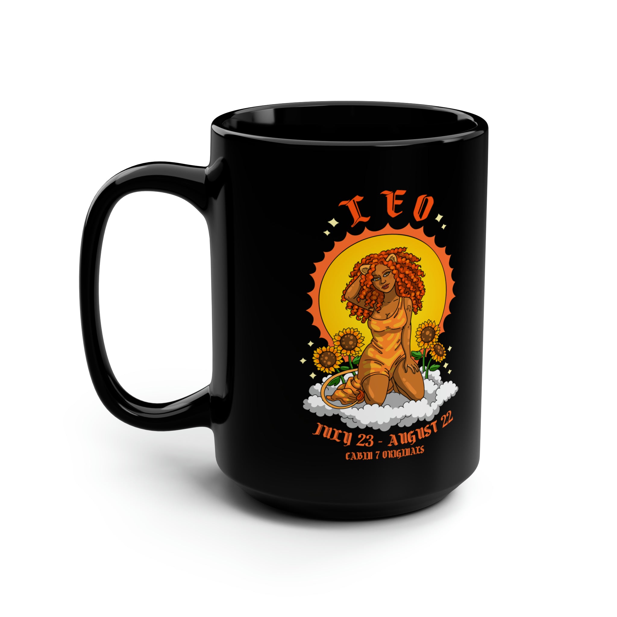 Leo Mug