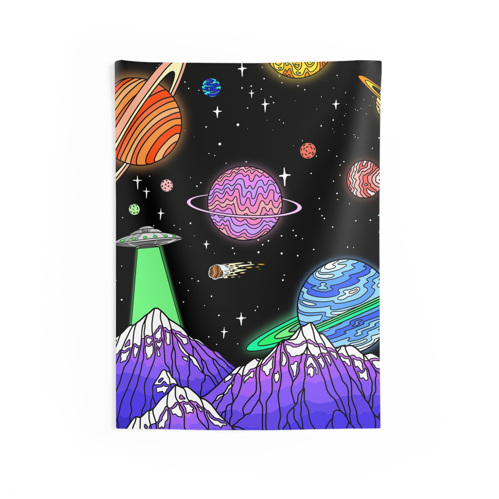 "Starry Sky" Wall Tapestry