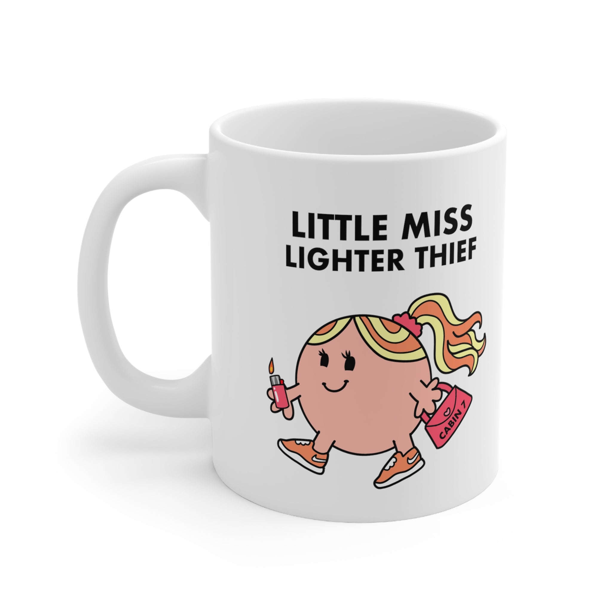Little Miss Lighter Thief Mug