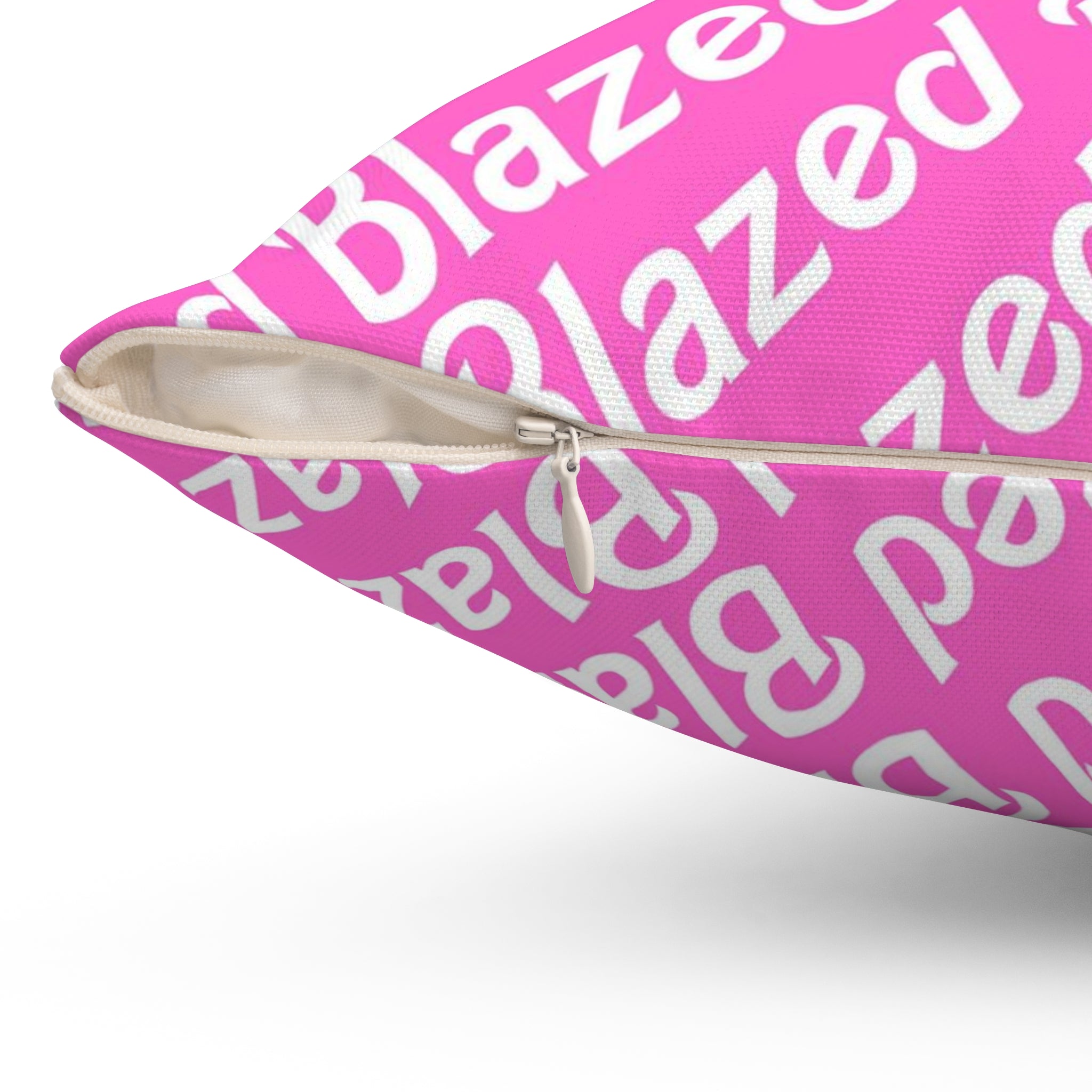 Blazed Throw Pillow