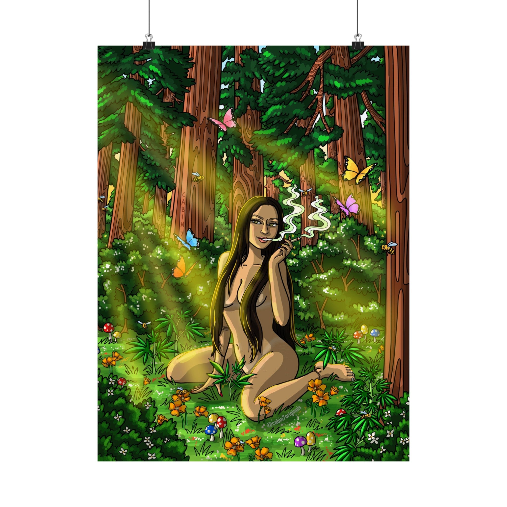 "Sungrown" Poster Print