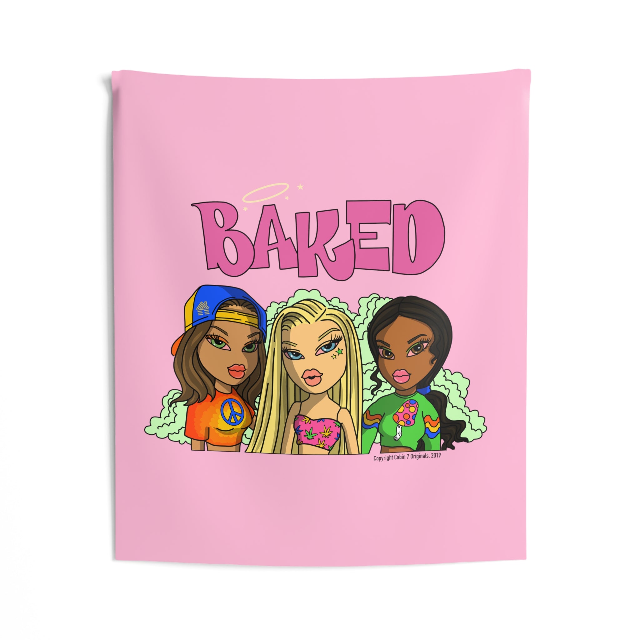 "Baked Babes" Wall Tapestry