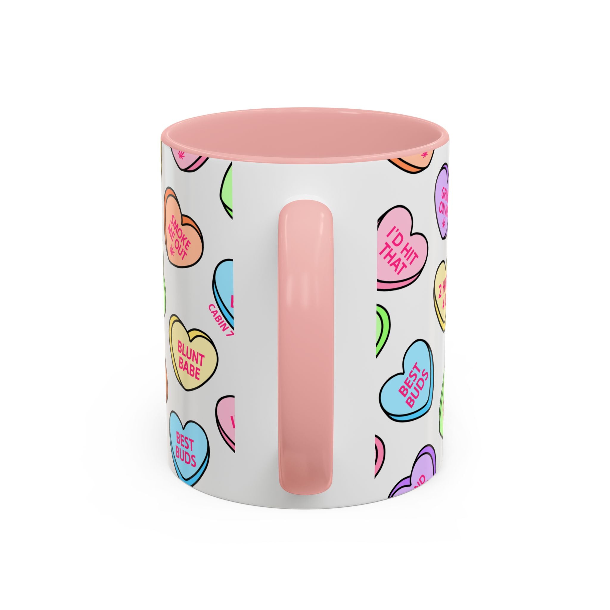 Candy Hearts Mug