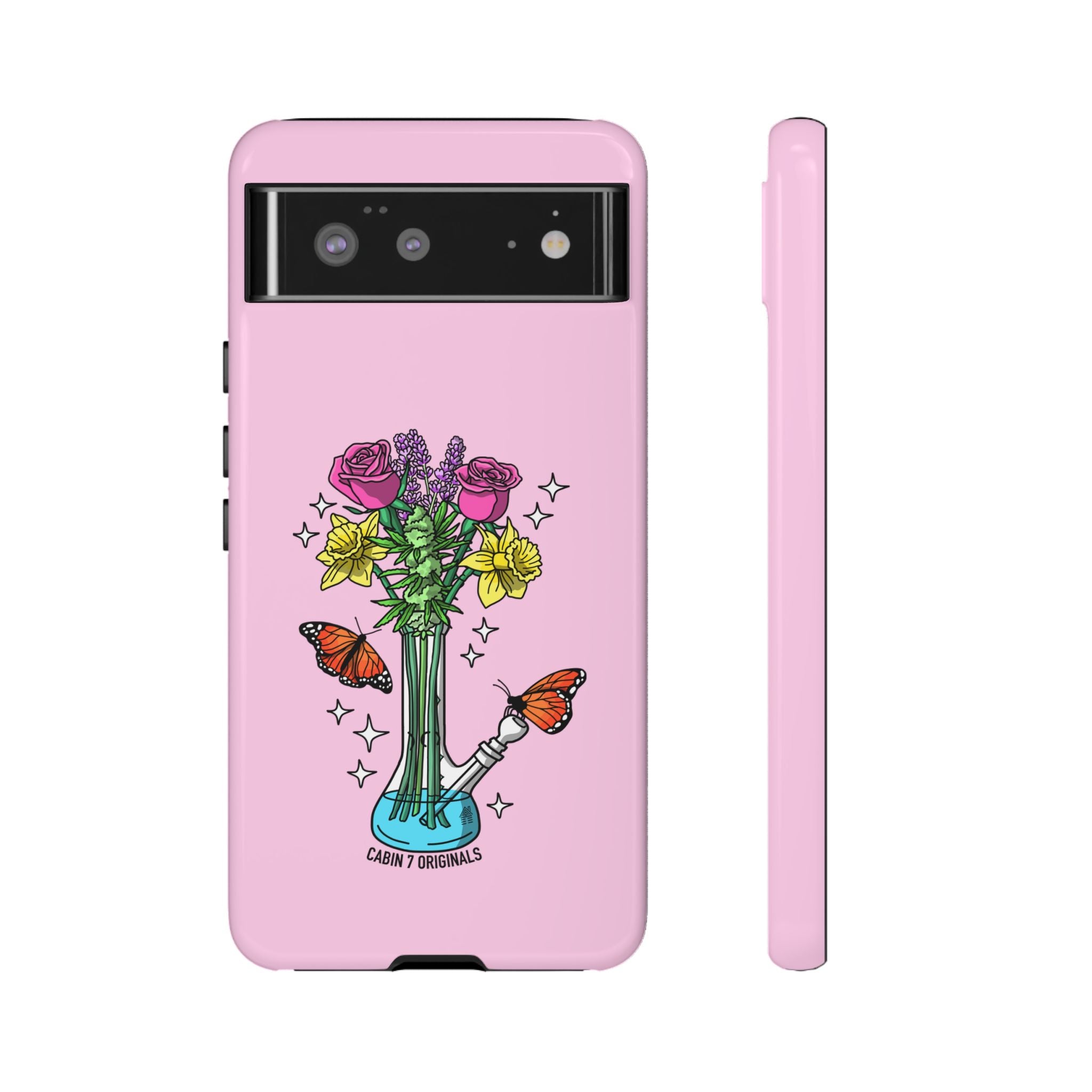 Bong Bouquet Phone Case