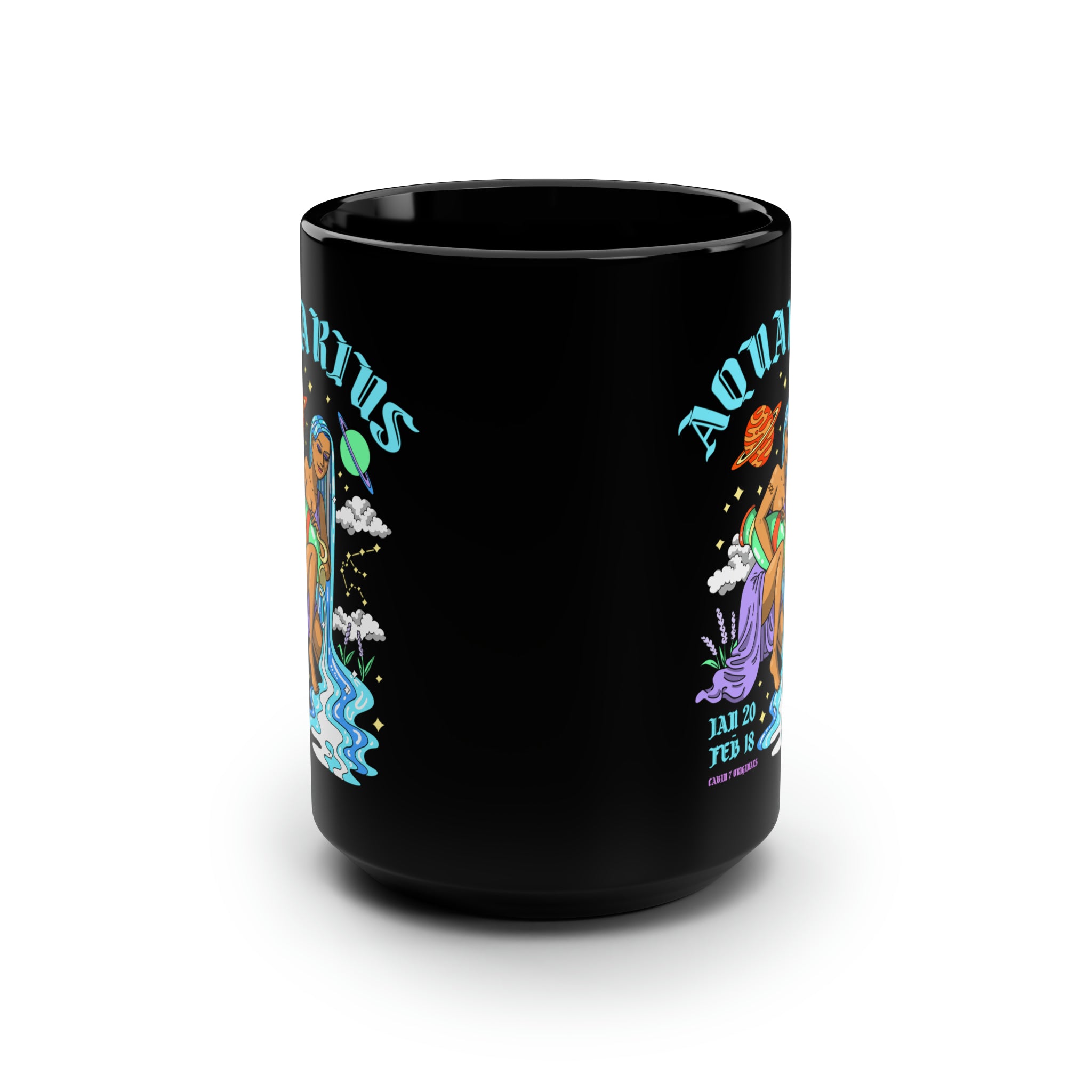 Aquarius Mug