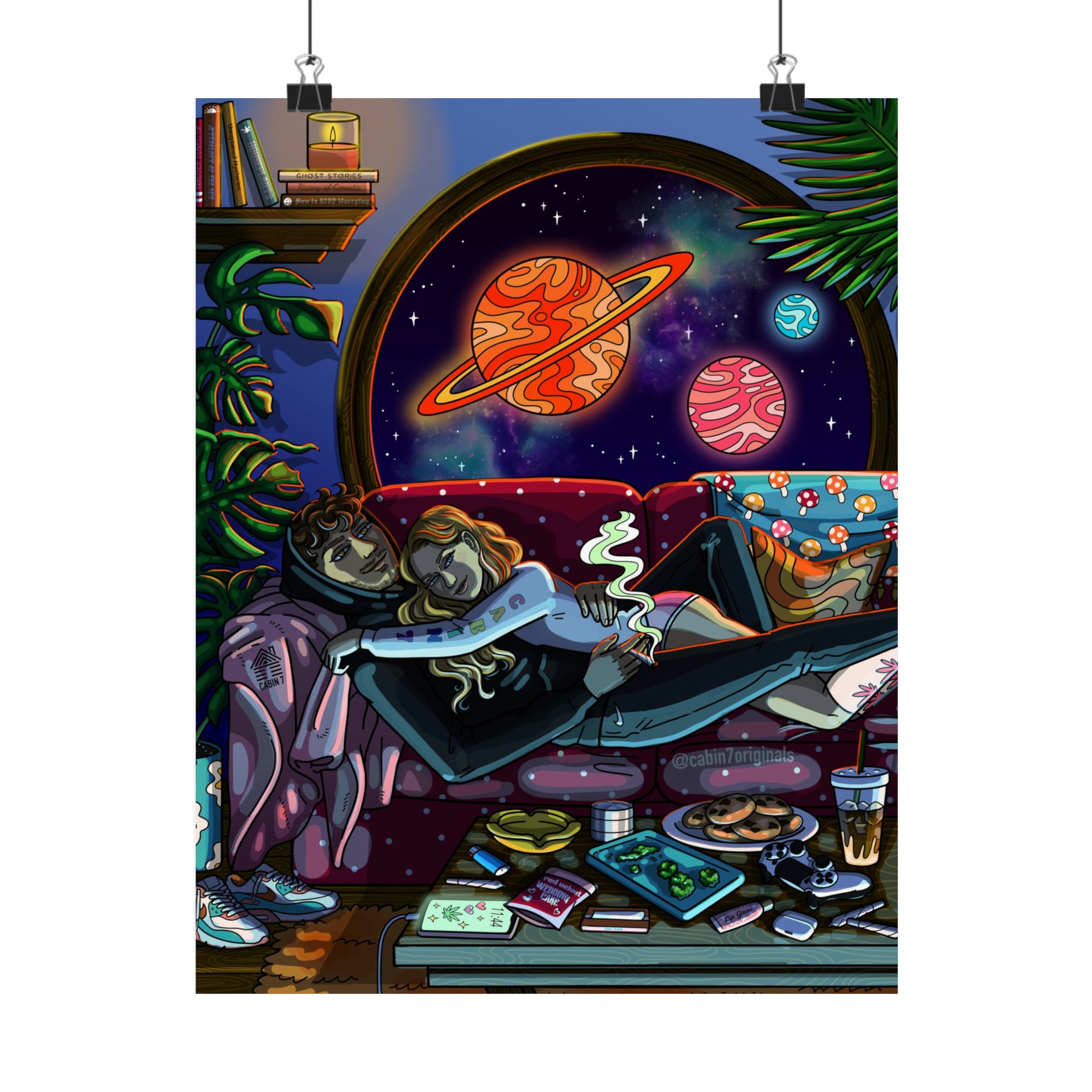 "Home" Poster Print