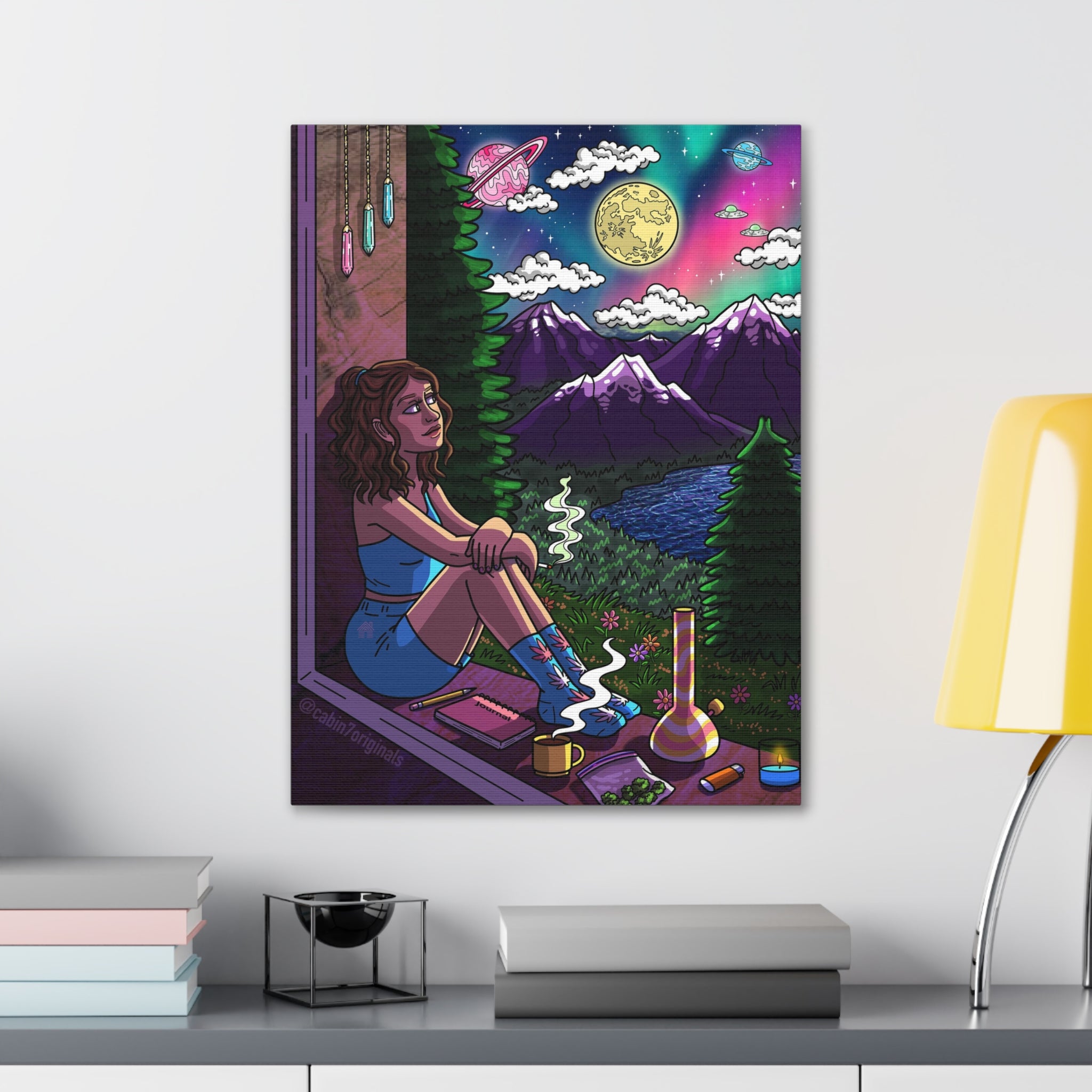 "Moonlight" Canvas Print