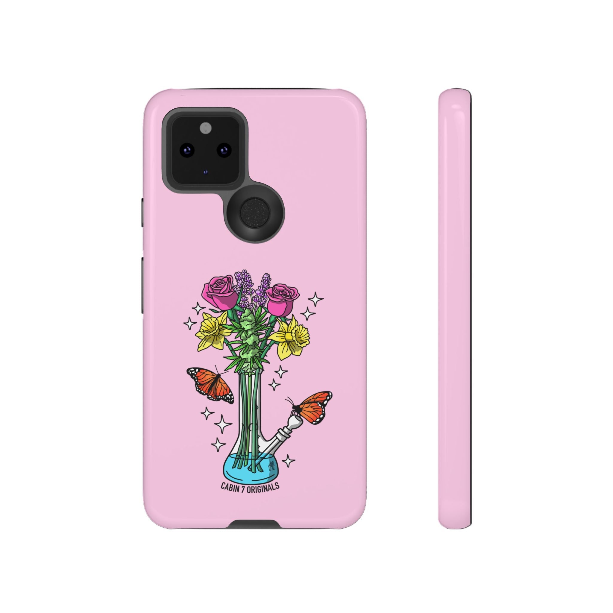 Bong Bouquet Phone Case