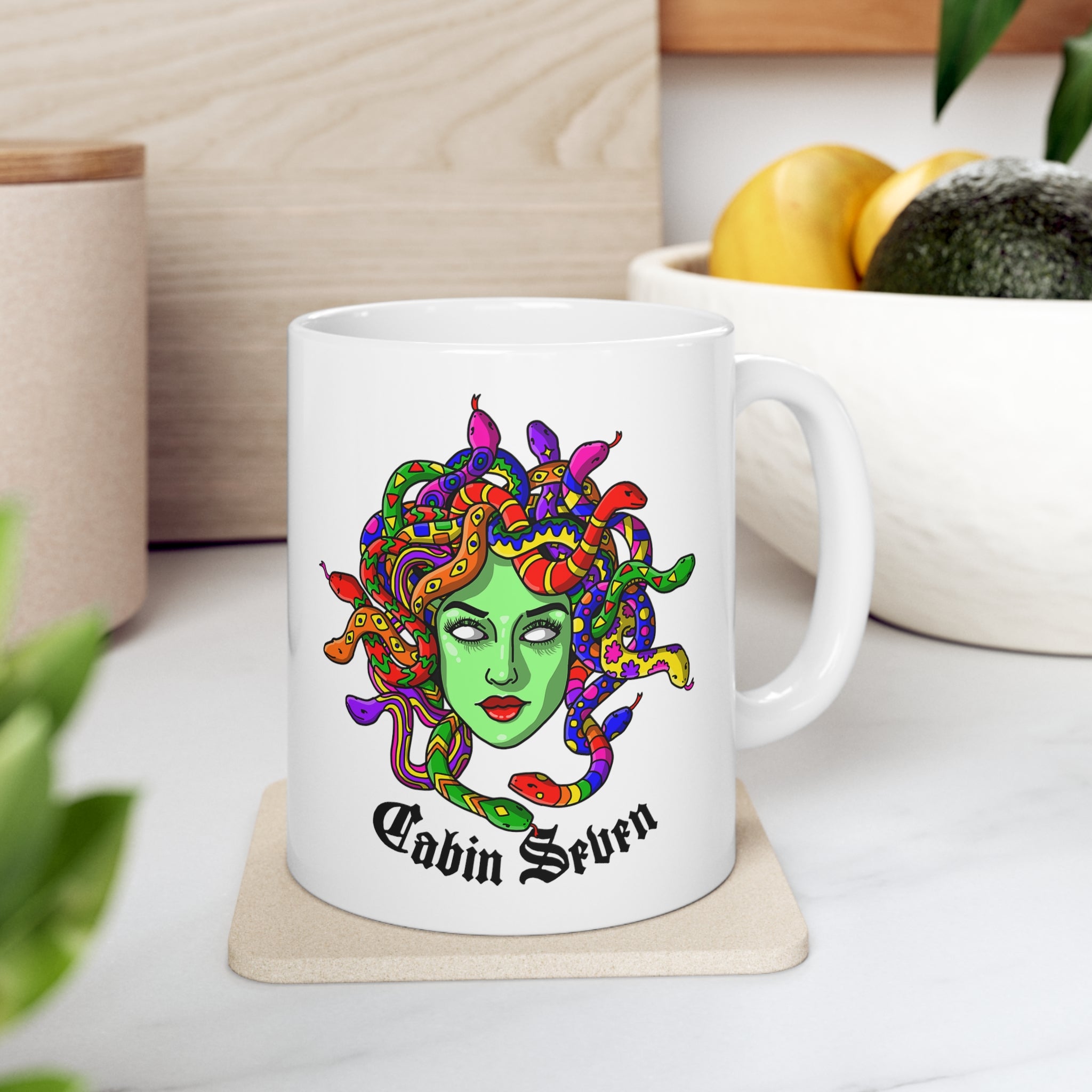 Psychedelic Medusa Mug