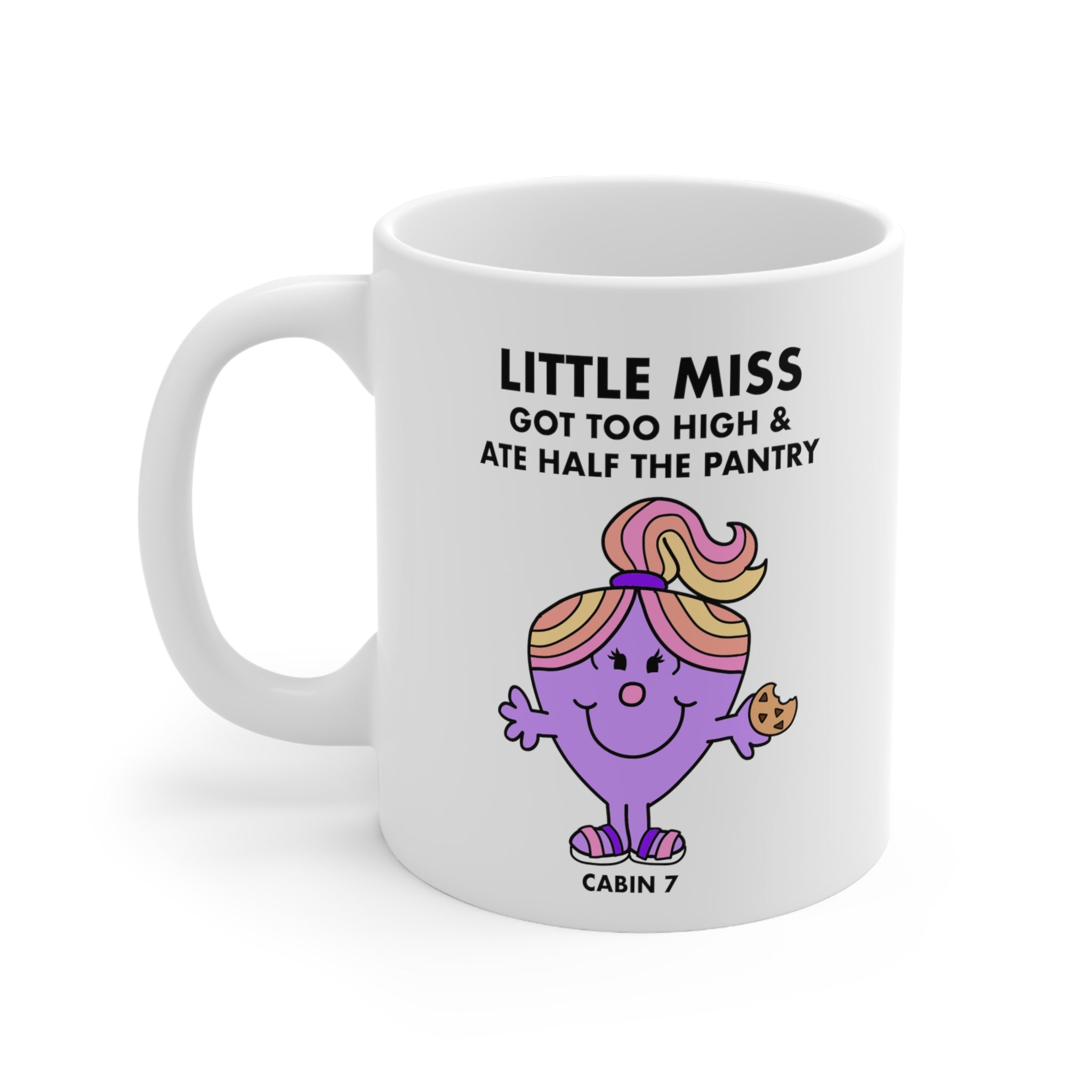 Little Miss Ate Half The Pantry Mug