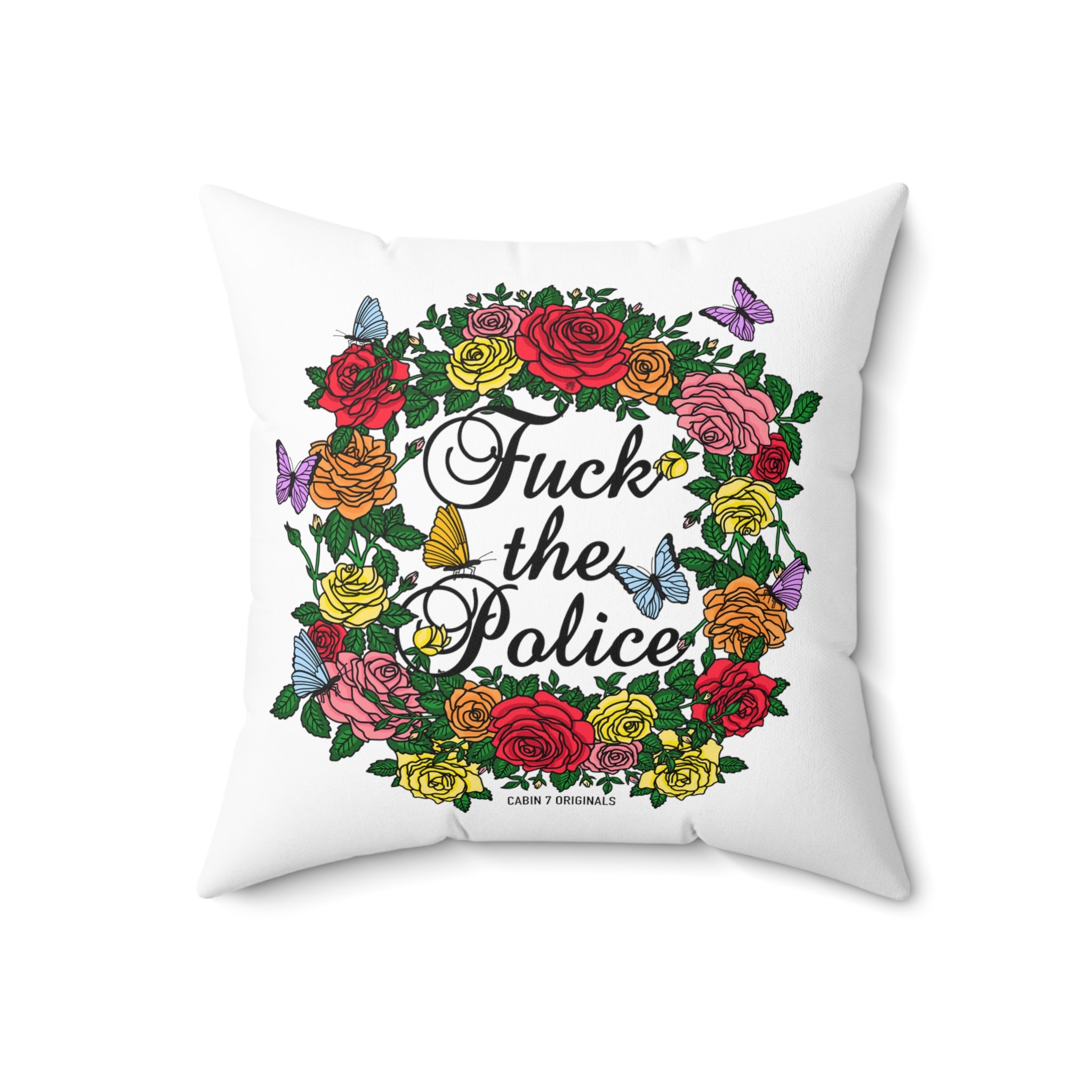 FTP Throw Pillow