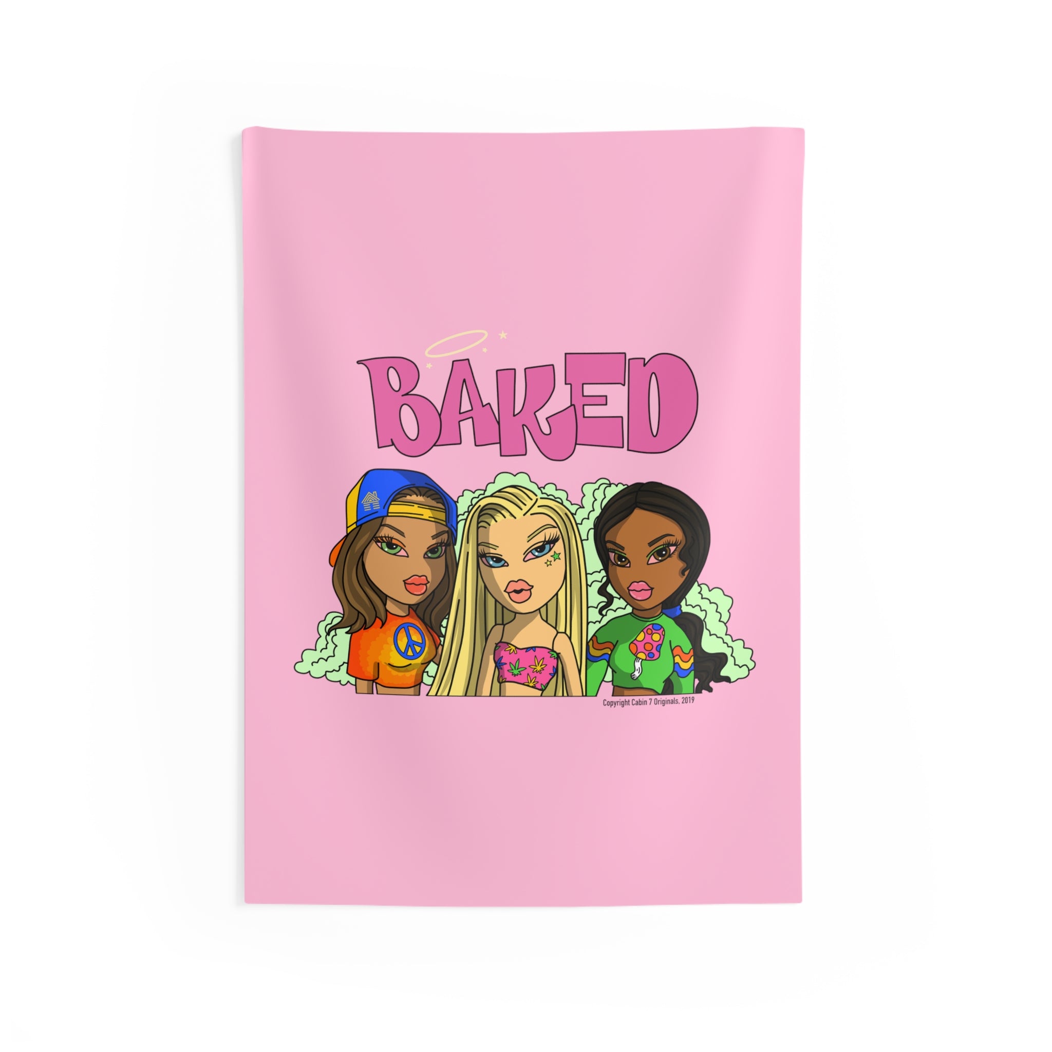 "Baked Babes" Wall Tapestry