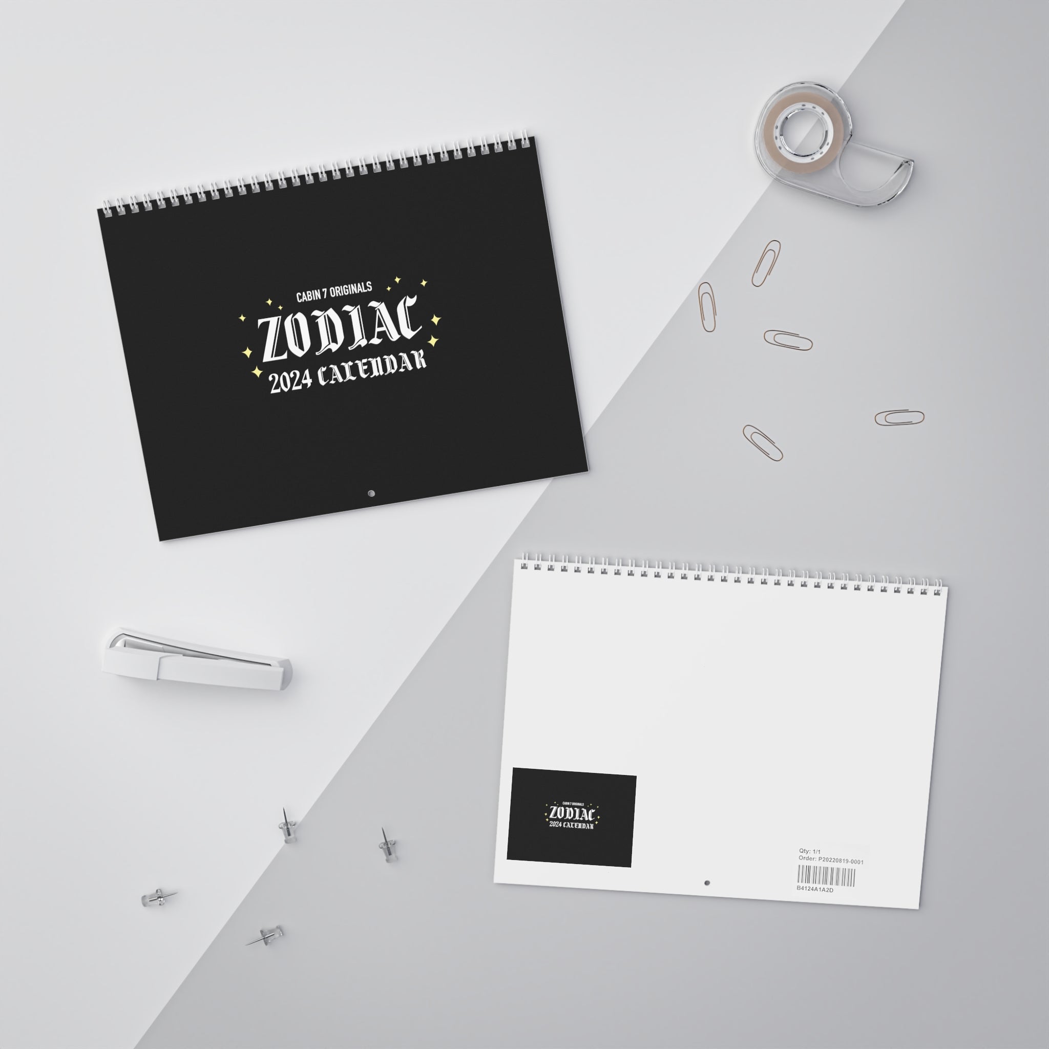 Zodiac Baddies 2024 Calendar