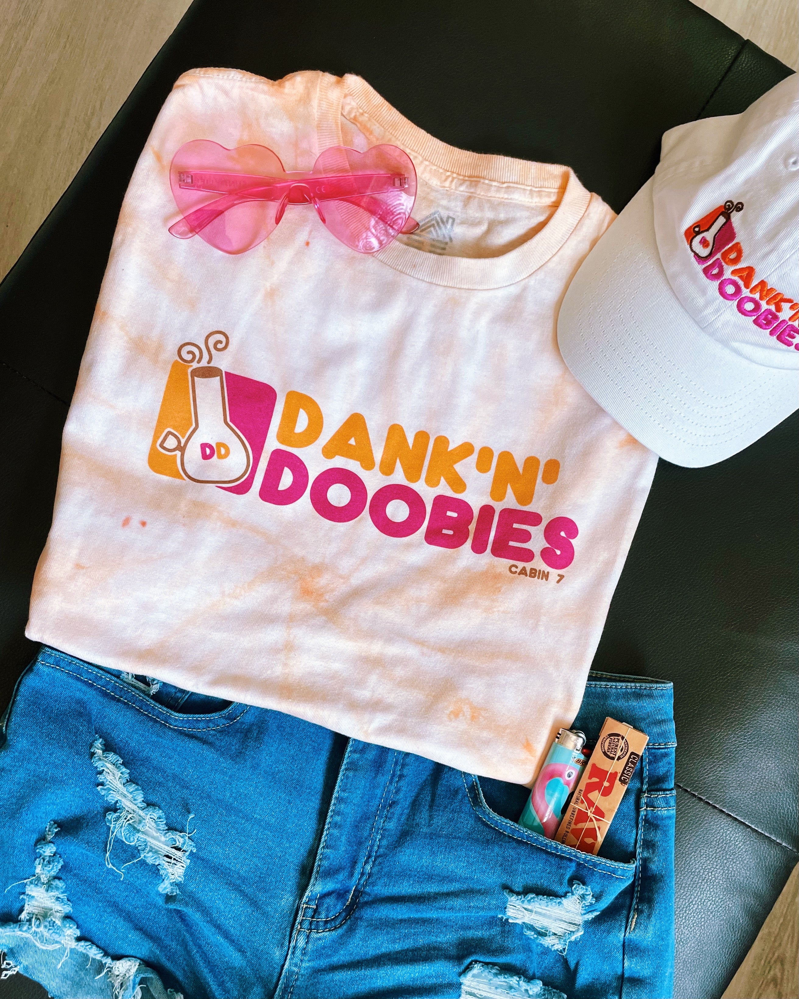Dank 'N' Doobies Tie Dye T-Shirt