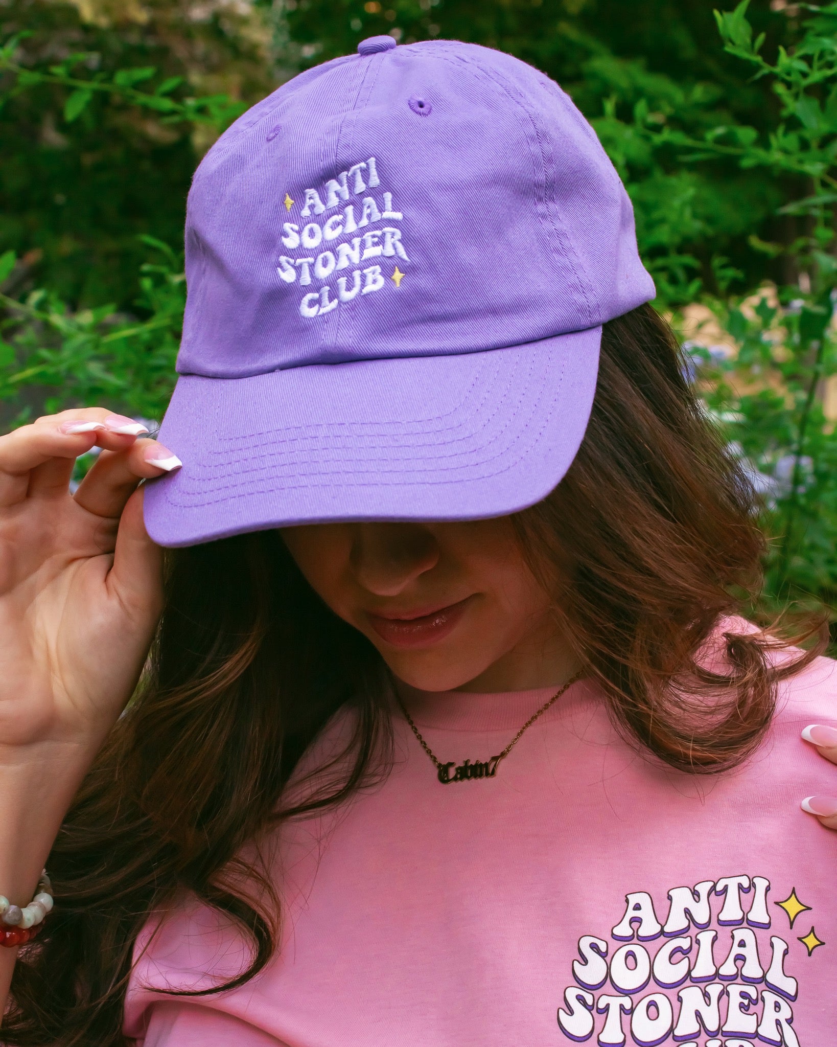 Antisocial Stoner Club Dad Hat
