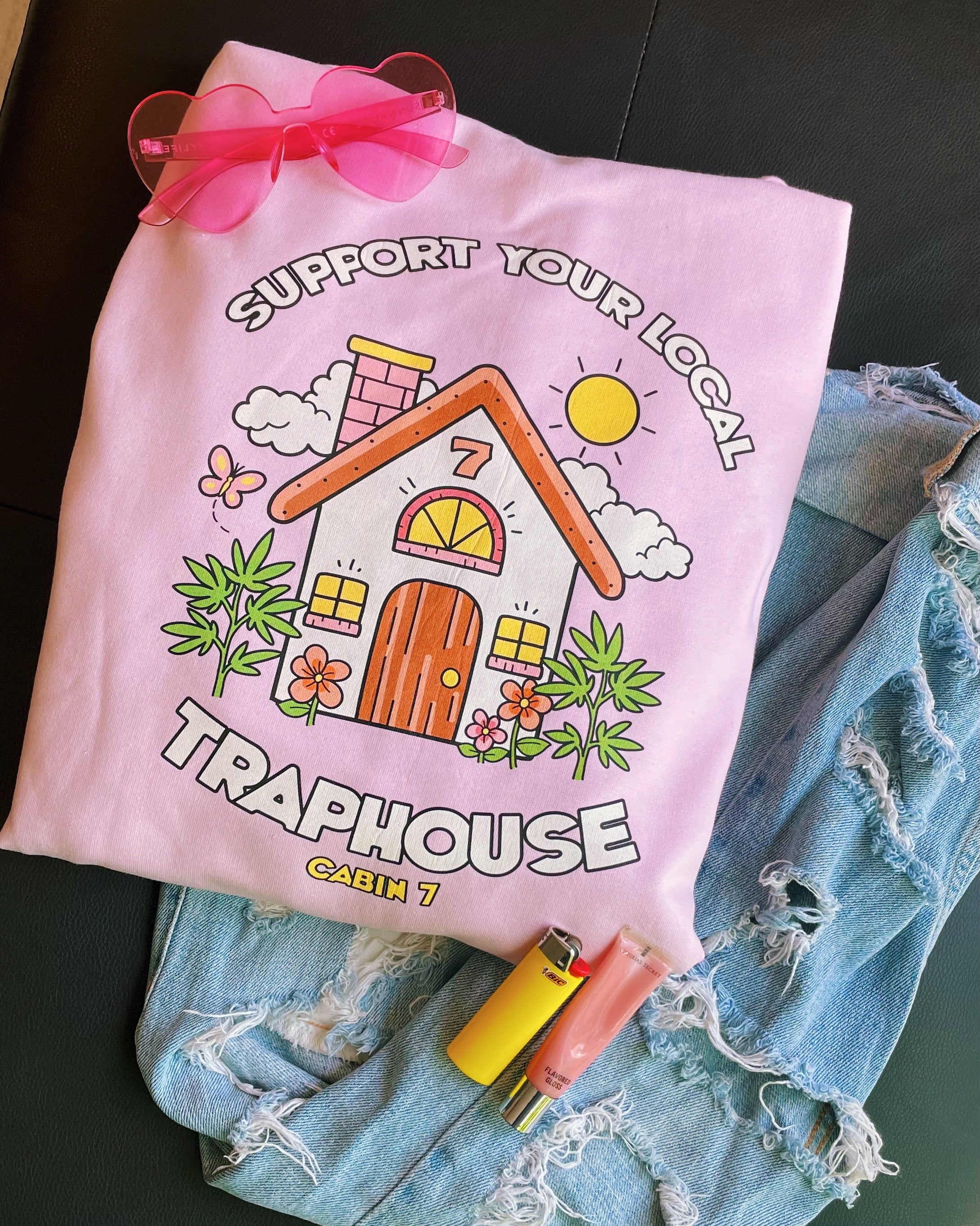 Support Your Local Traphouse Hoodie