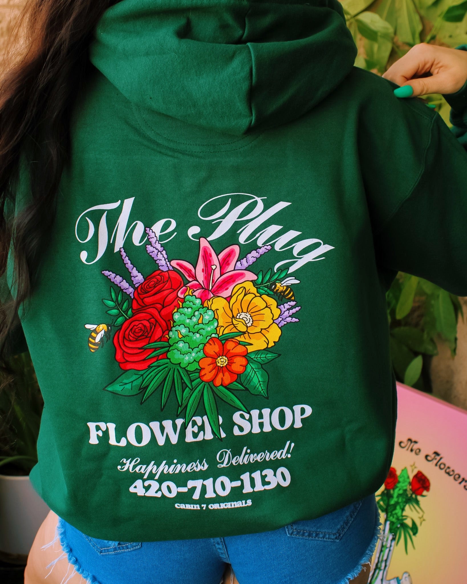 Flower Shop Hoodie