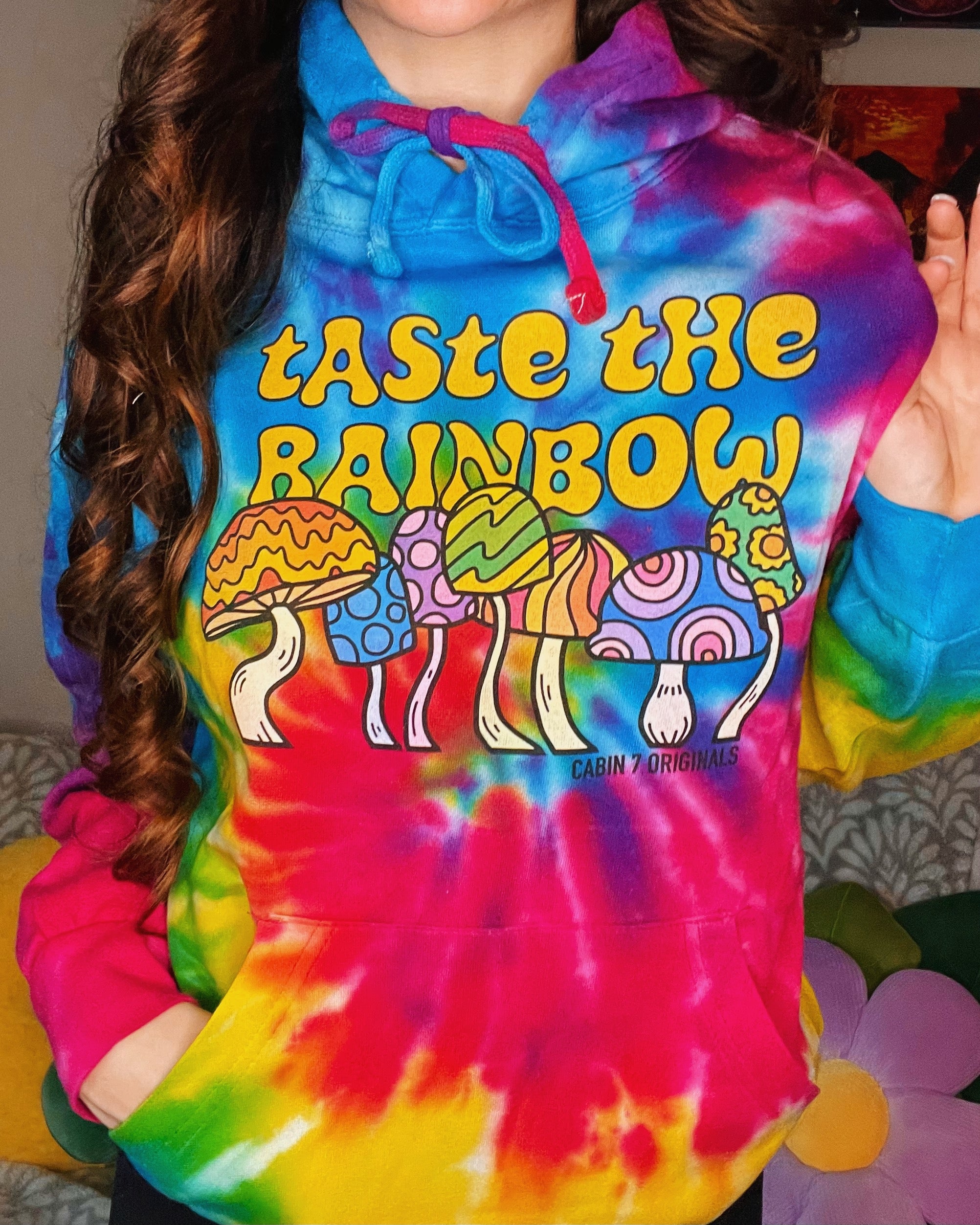 Taste The Rainbow Hoodie