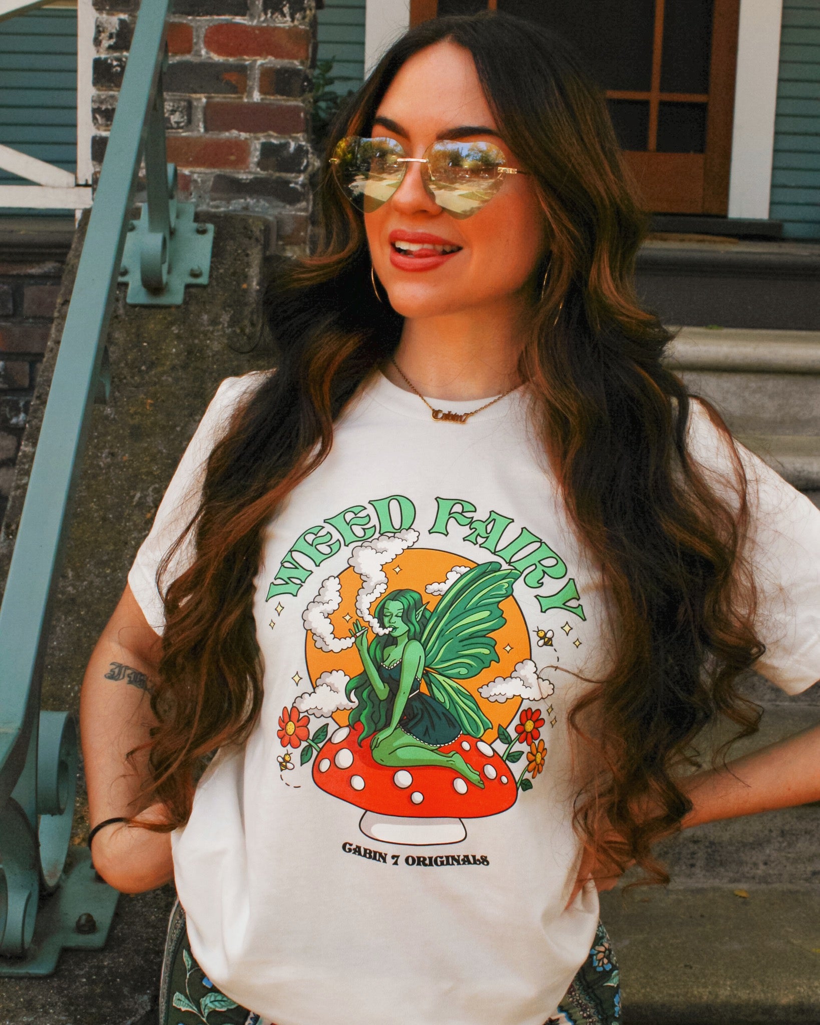 Weed Fairy T-Shirt