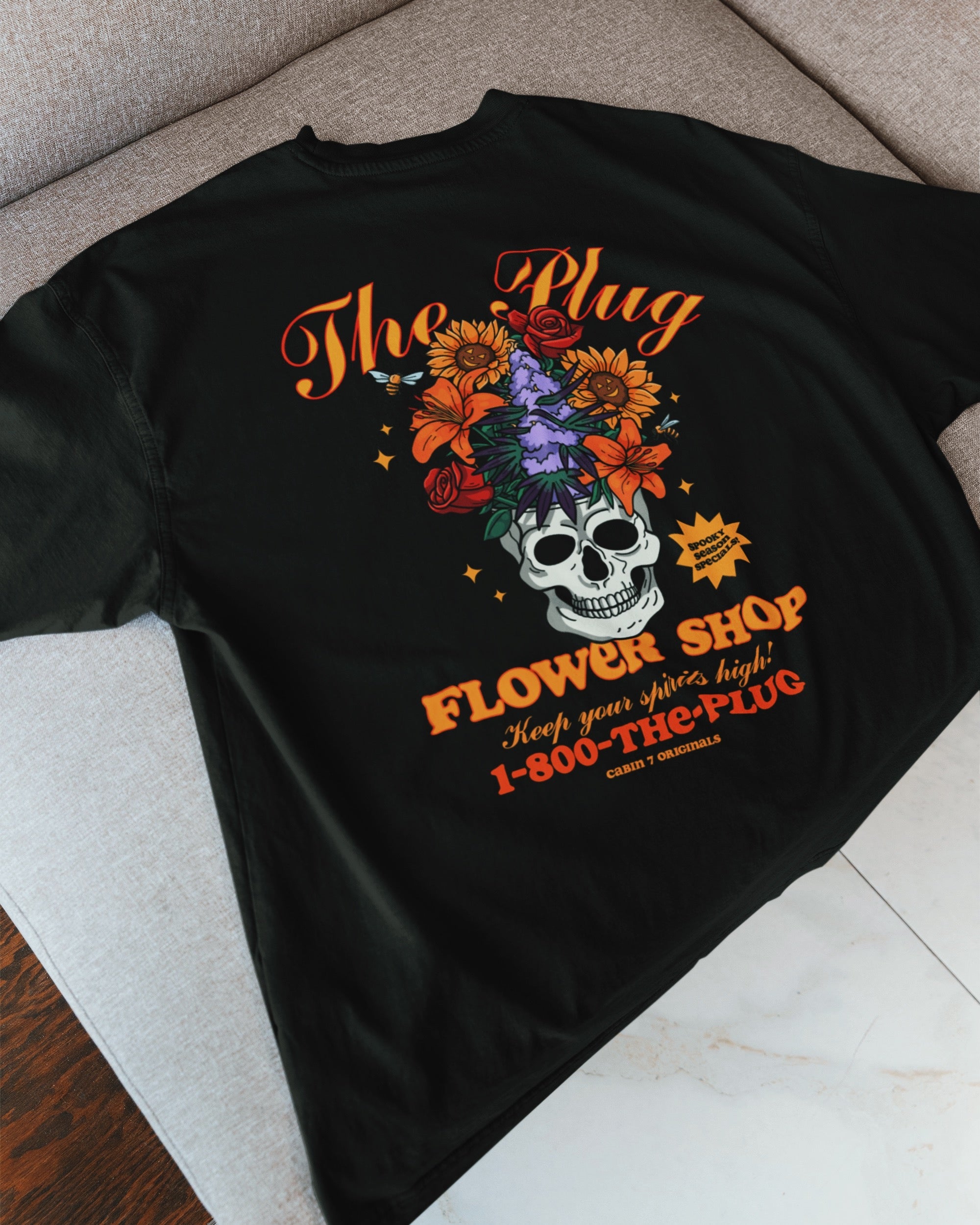 Spooky Flower Shop T-Shirt