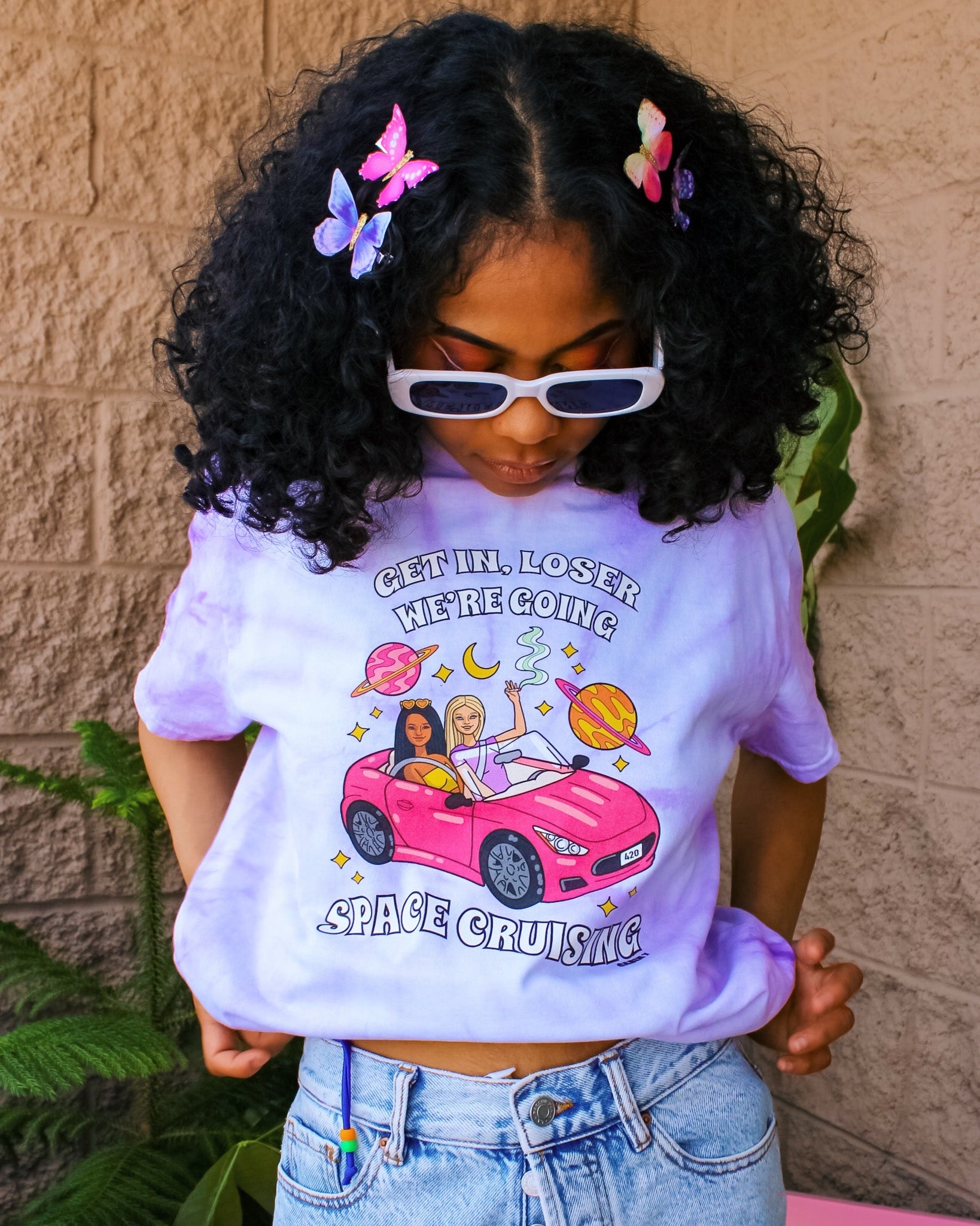 Space Cruise Tie Dye T-Shirt