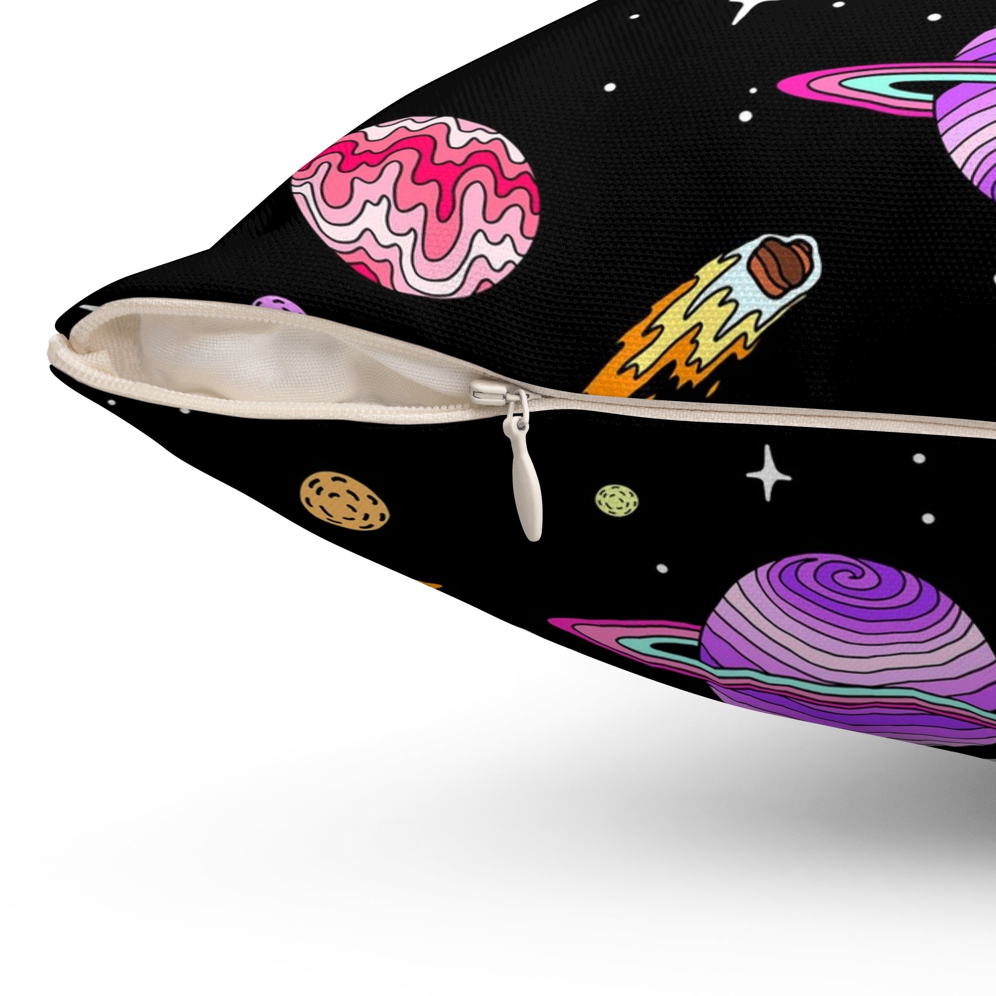 Starry Sky Throw Pillow