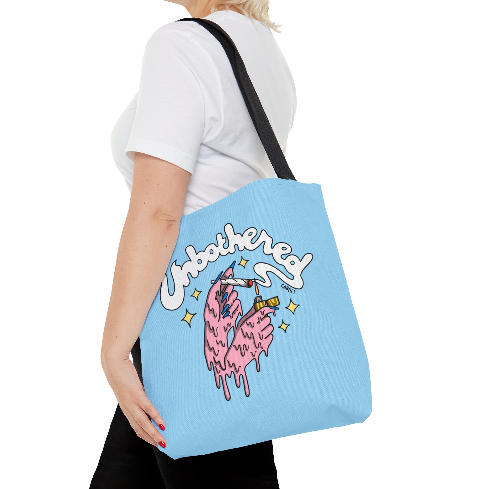 Unbothered Tote Bag