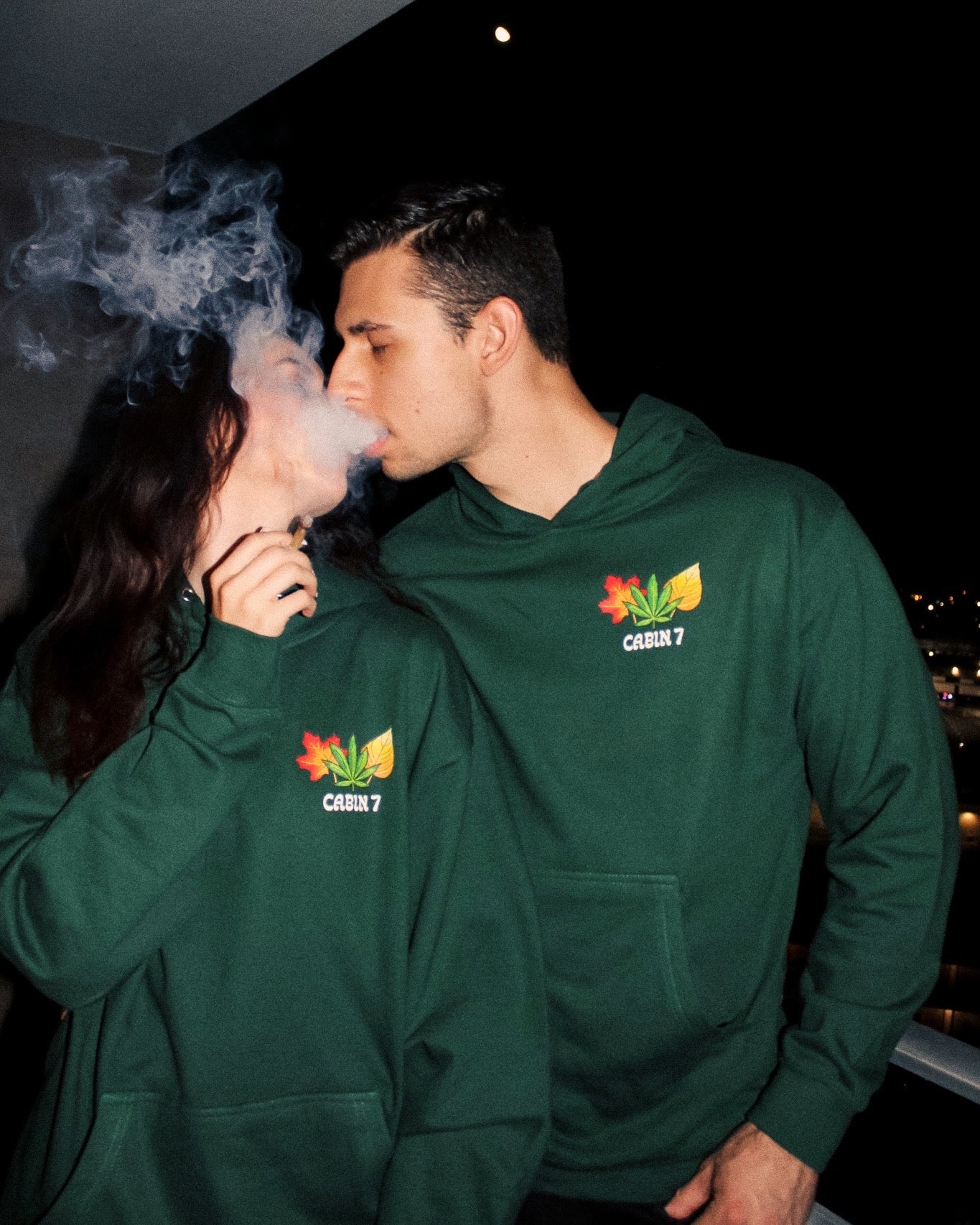 Fall Leaves Hoodie