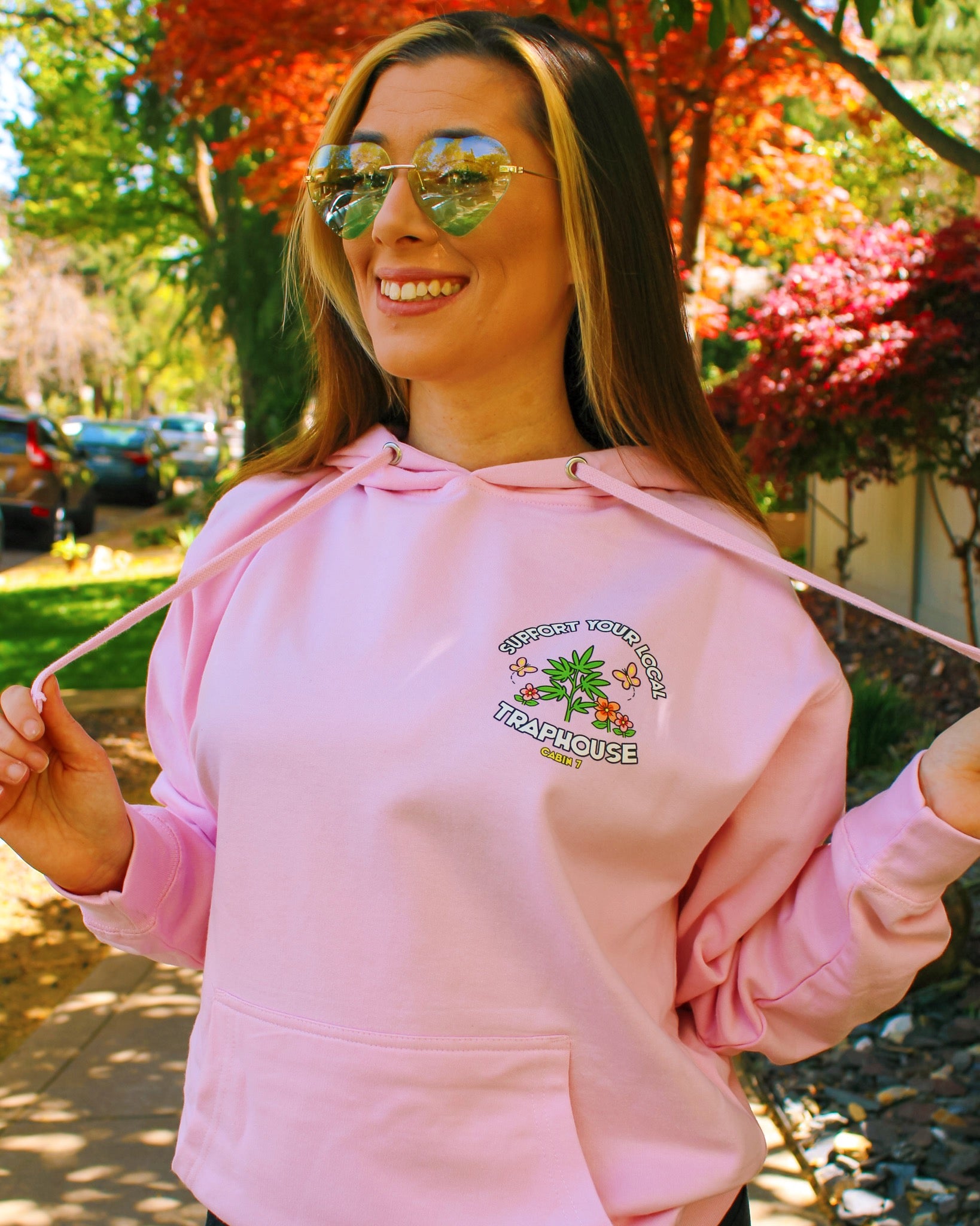 Support Your Local Traphouse Hoodie