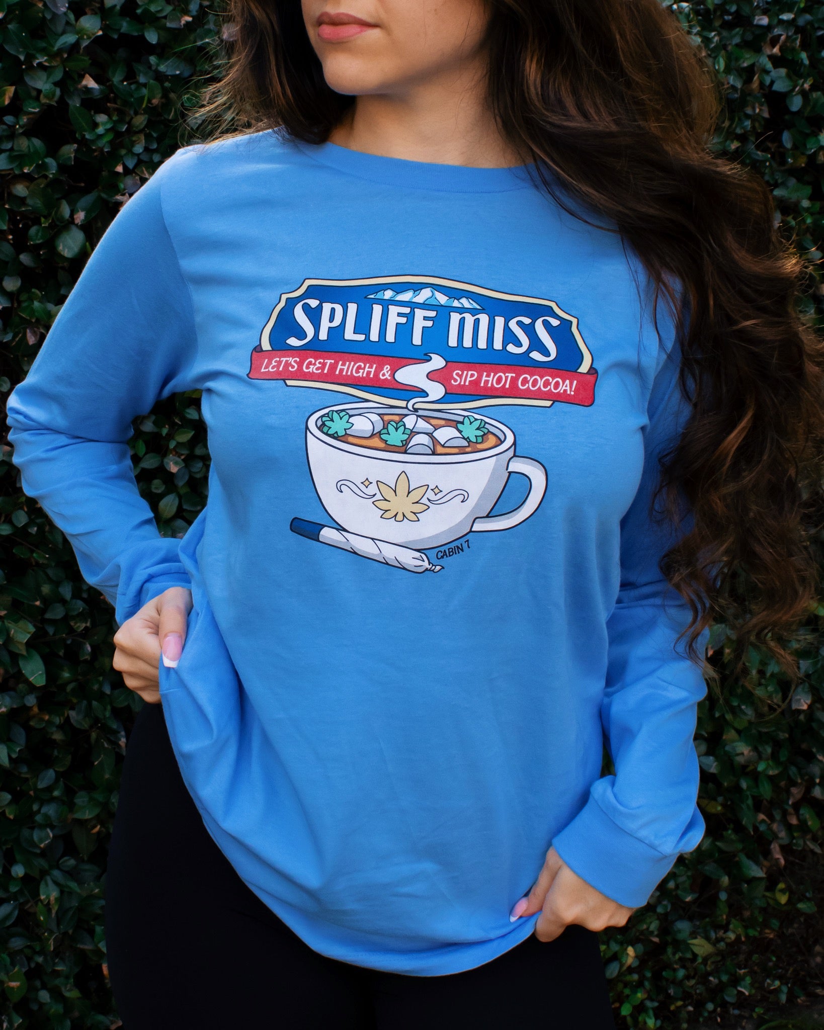 Spliff Miss Long Sleeve T-Shirt