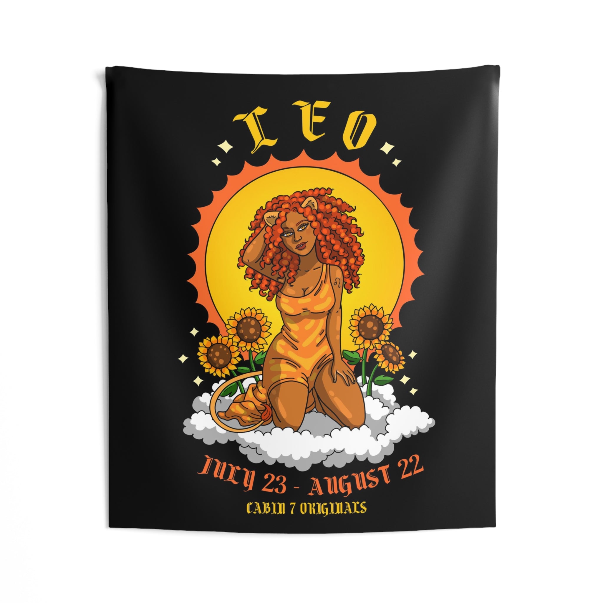Leo Wall Tapestry