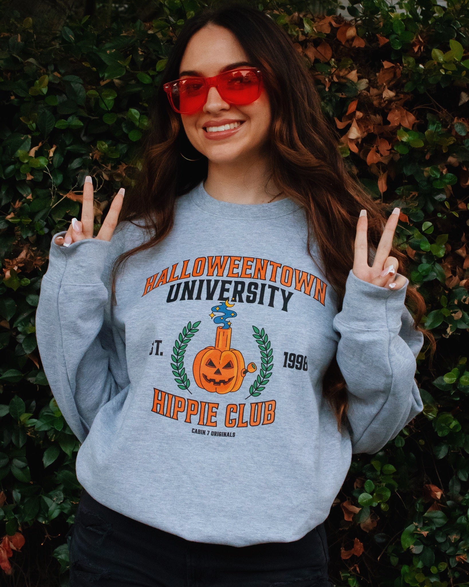 Halloweentown University Hippie Club Sweatshirt