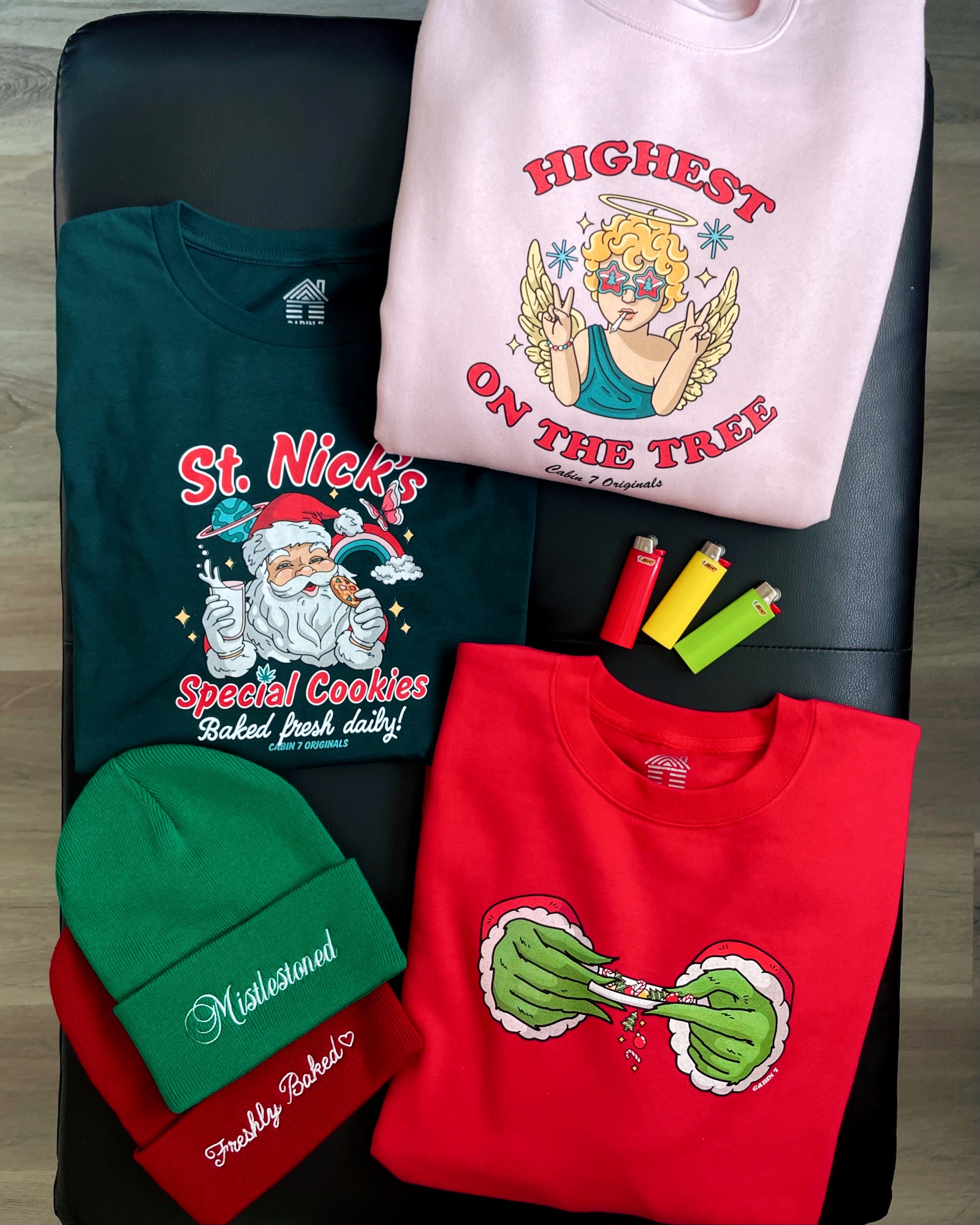 St. Nick's Special Cookies Long Sleeve T-Shirt